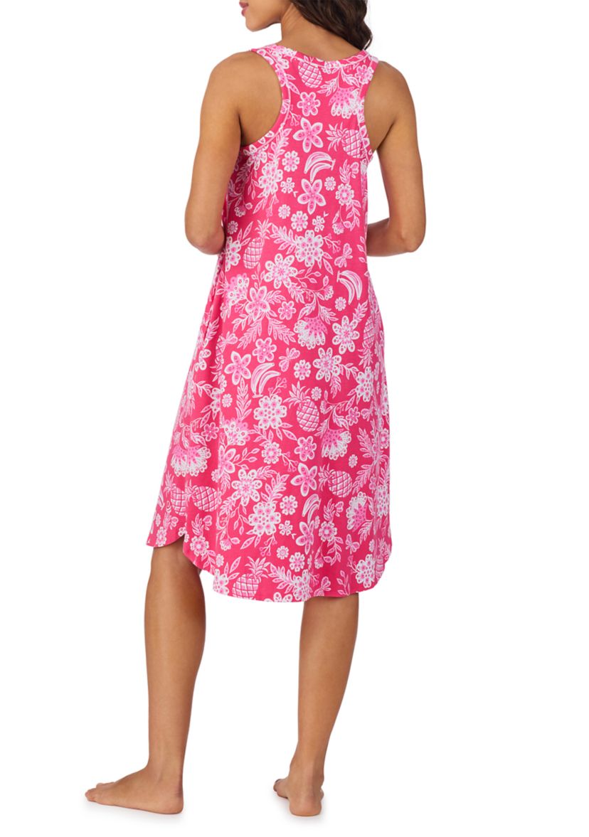 Womens Sleeveless Midi Gown