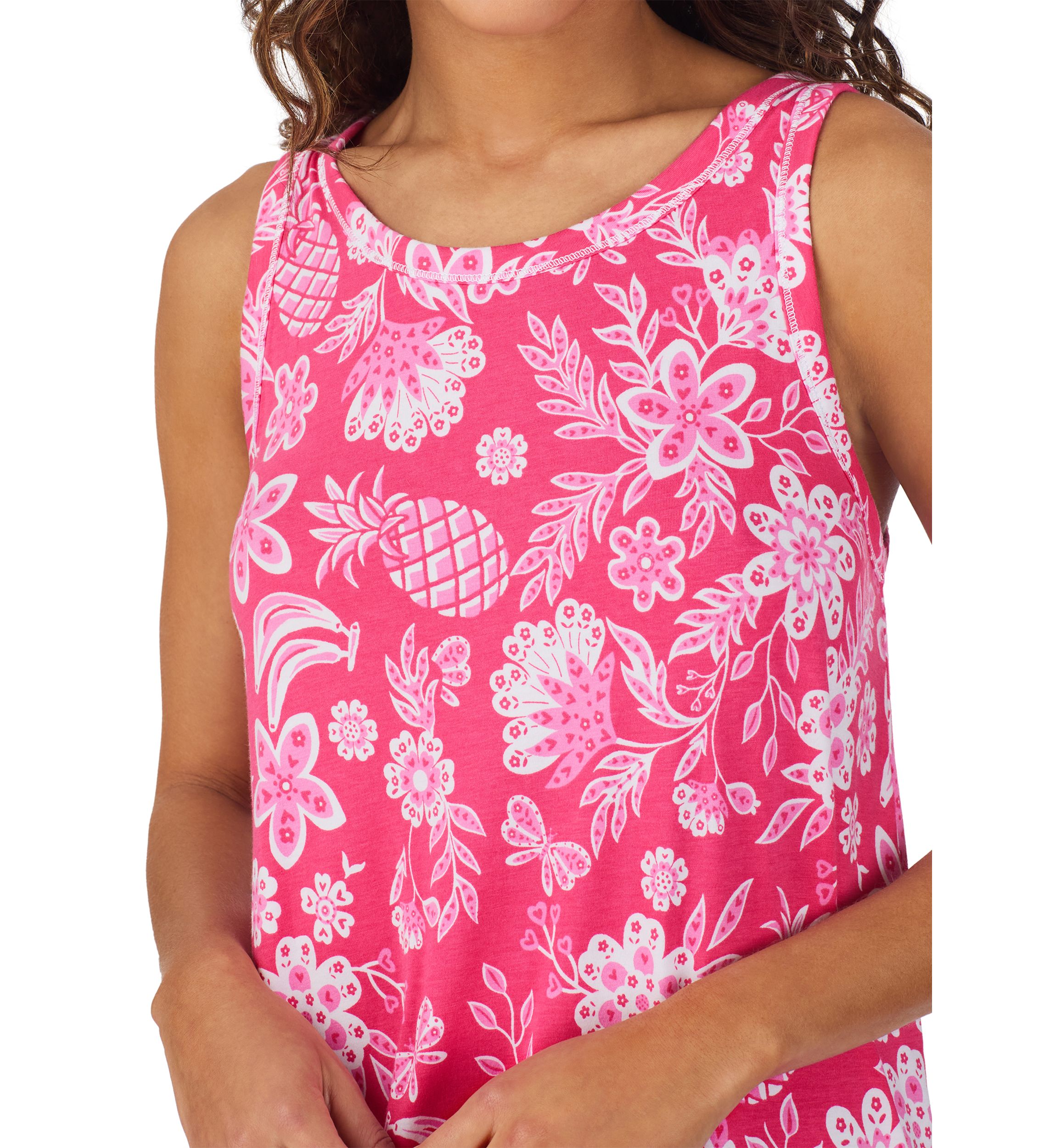 Womens Sleeveless Midi Gown
