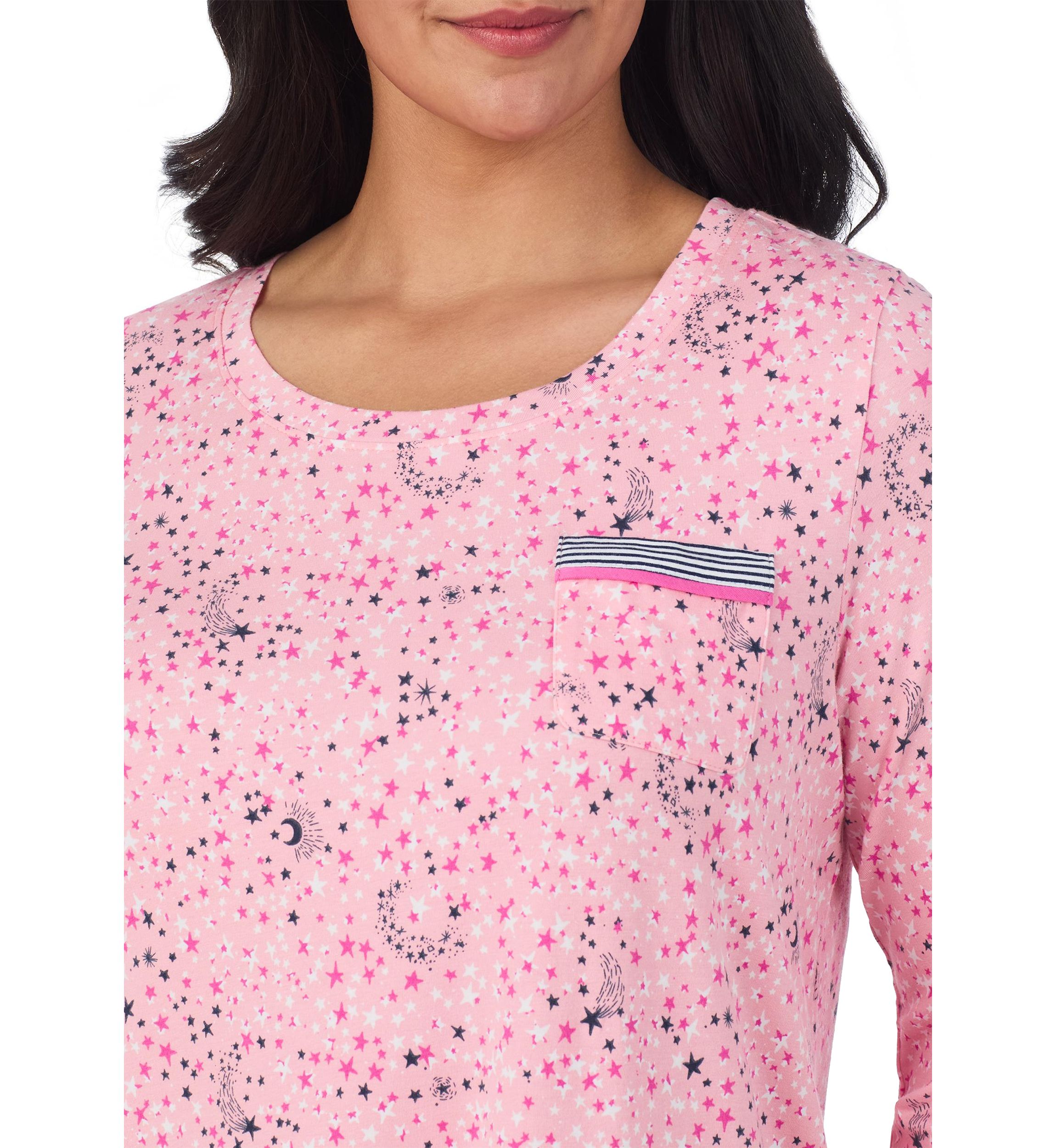 Plus Size Long Sleeve Chemise 