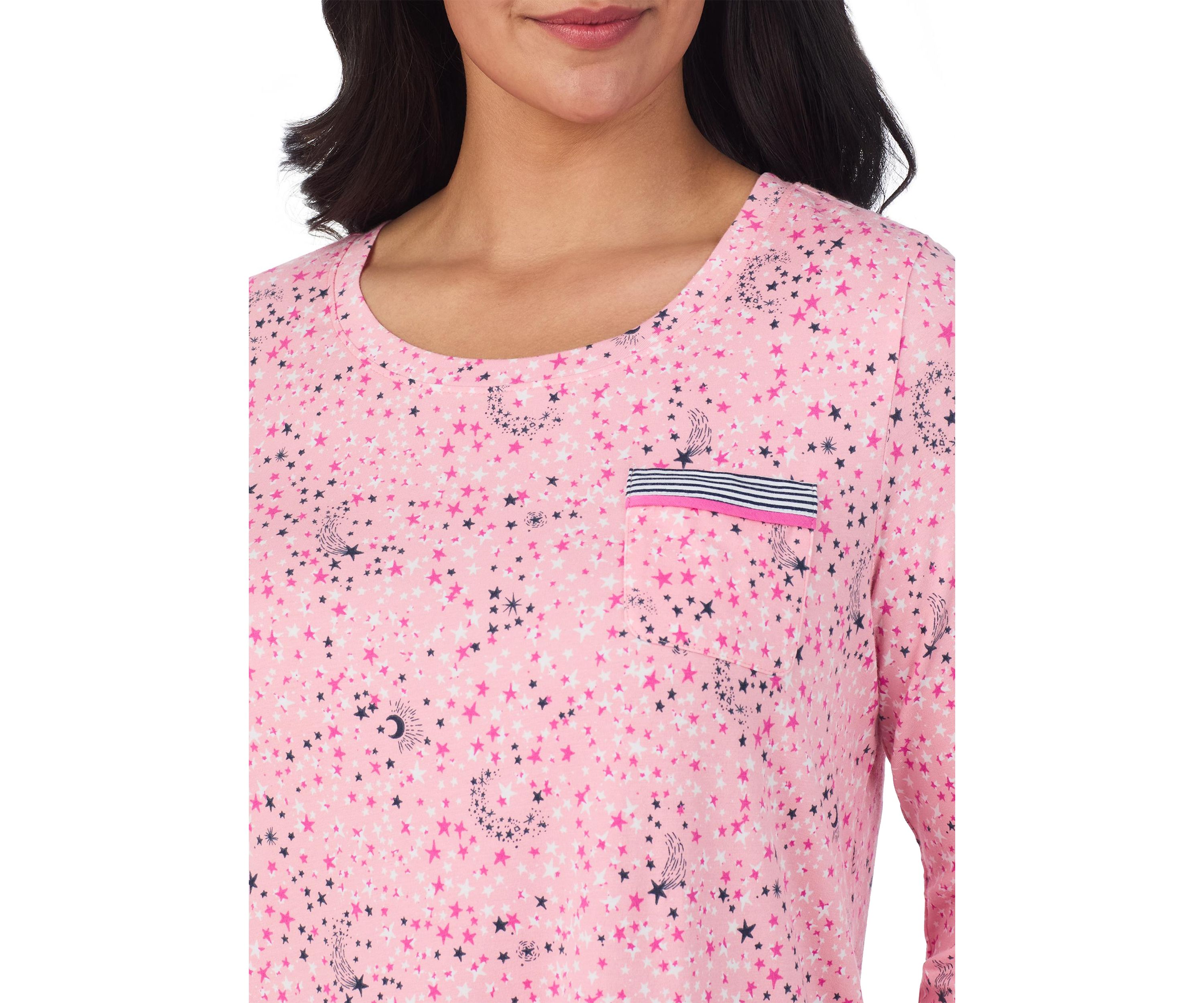 Plus Size Long Sleeve Chemise 