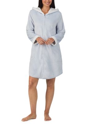 Hooded Zip Robe