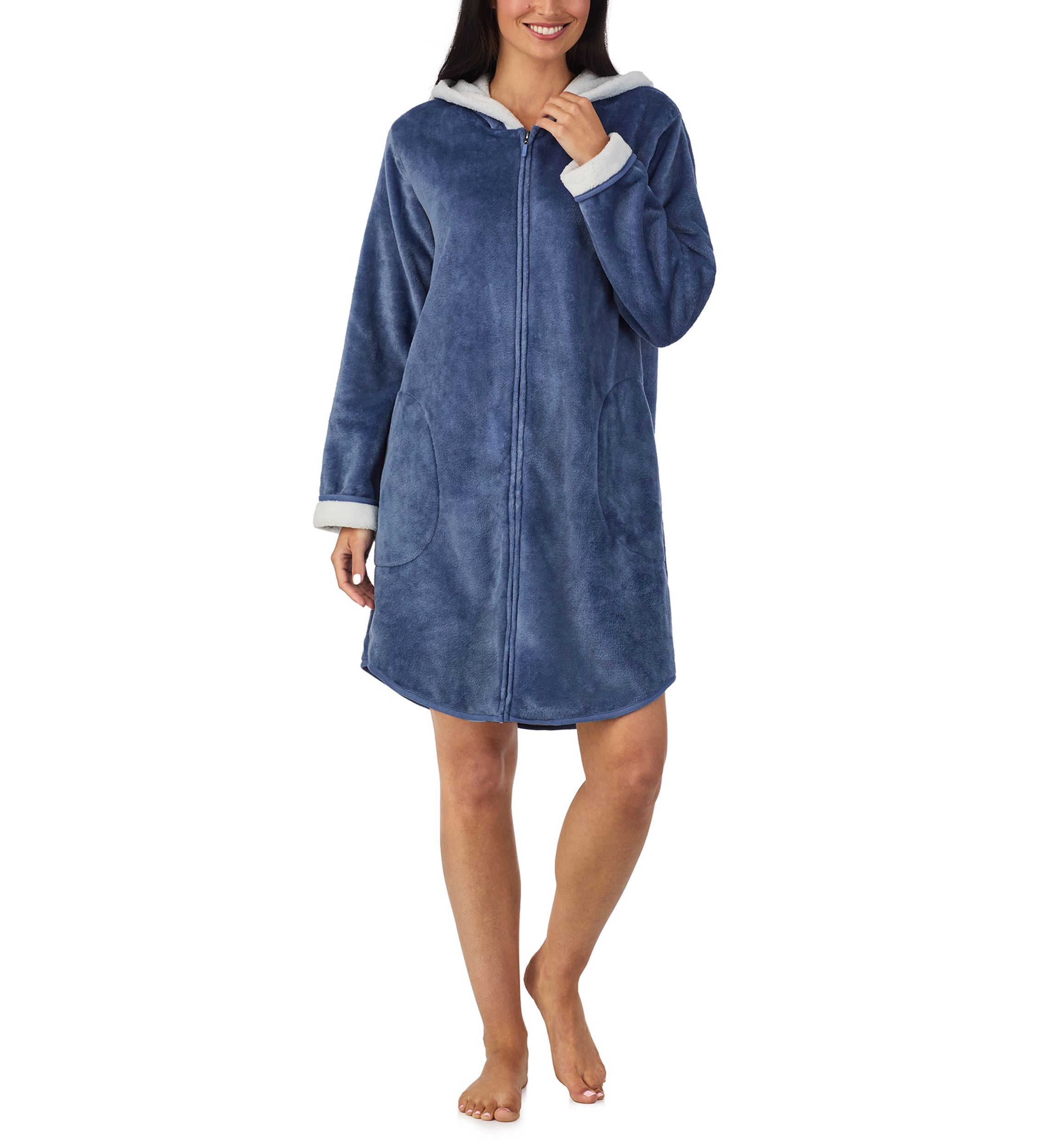 Hooded Zip Robe