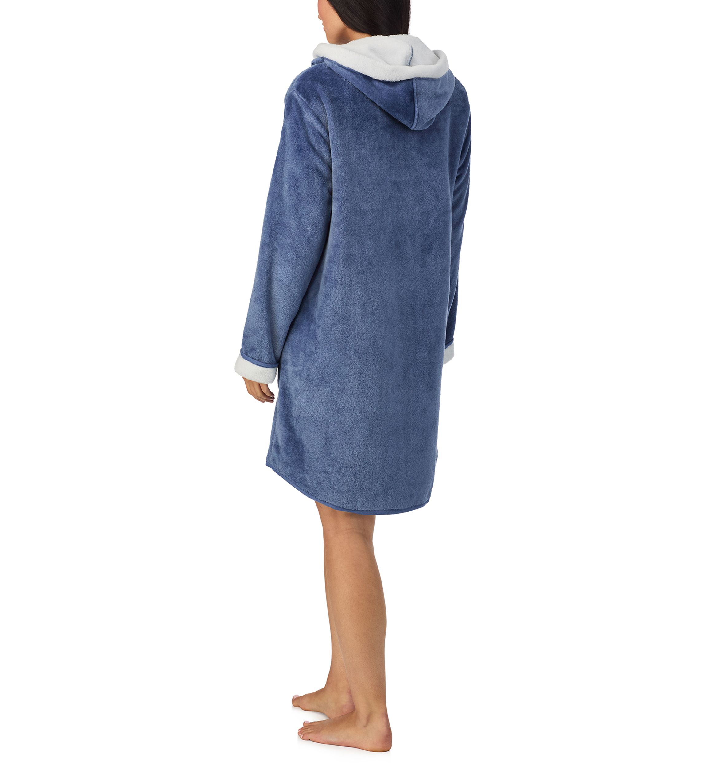 Hooded Zip Robe