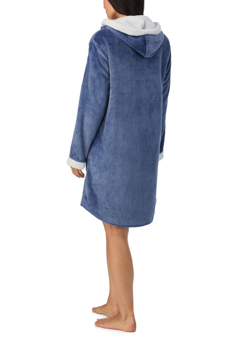 Hooded Zip Robe