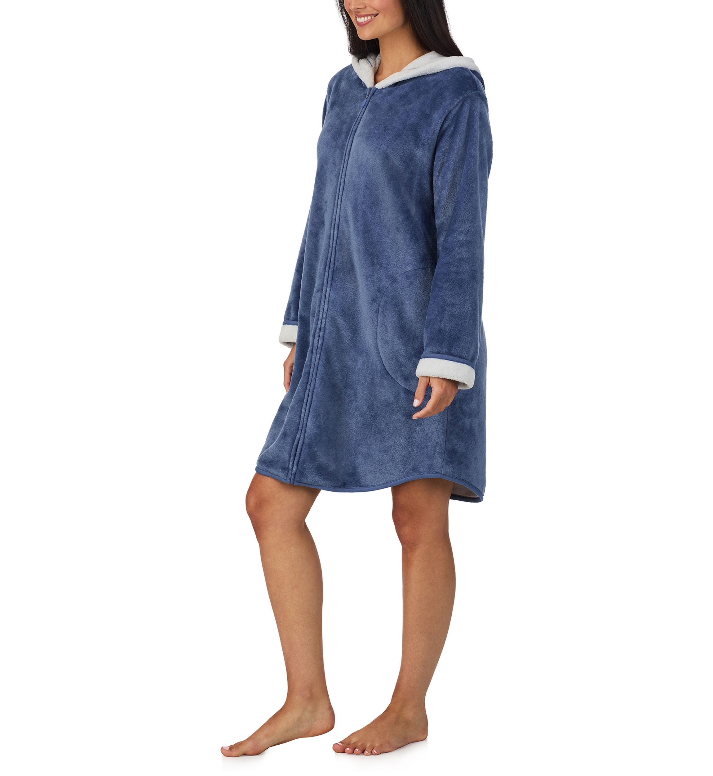 Hooded Zip Robe