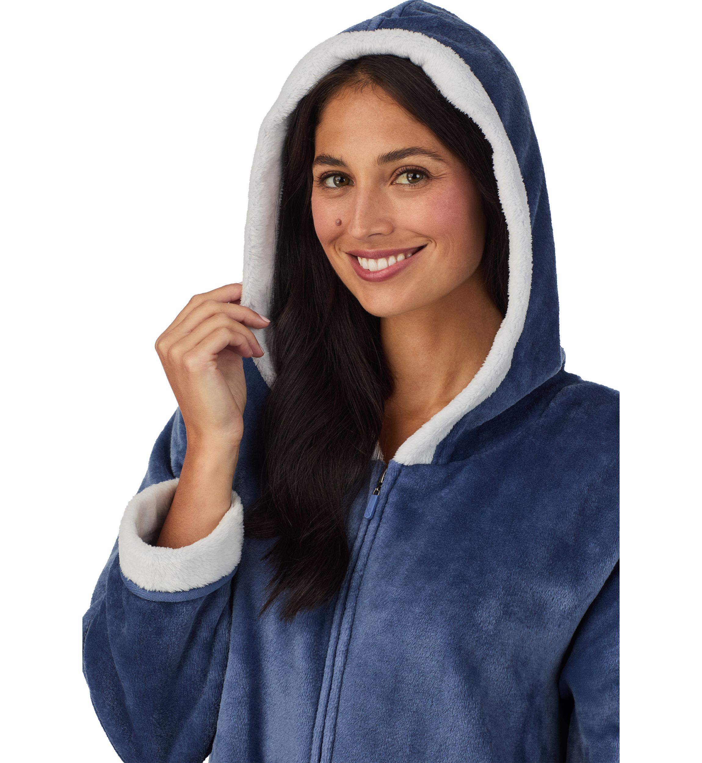 Hooded Zip Robe