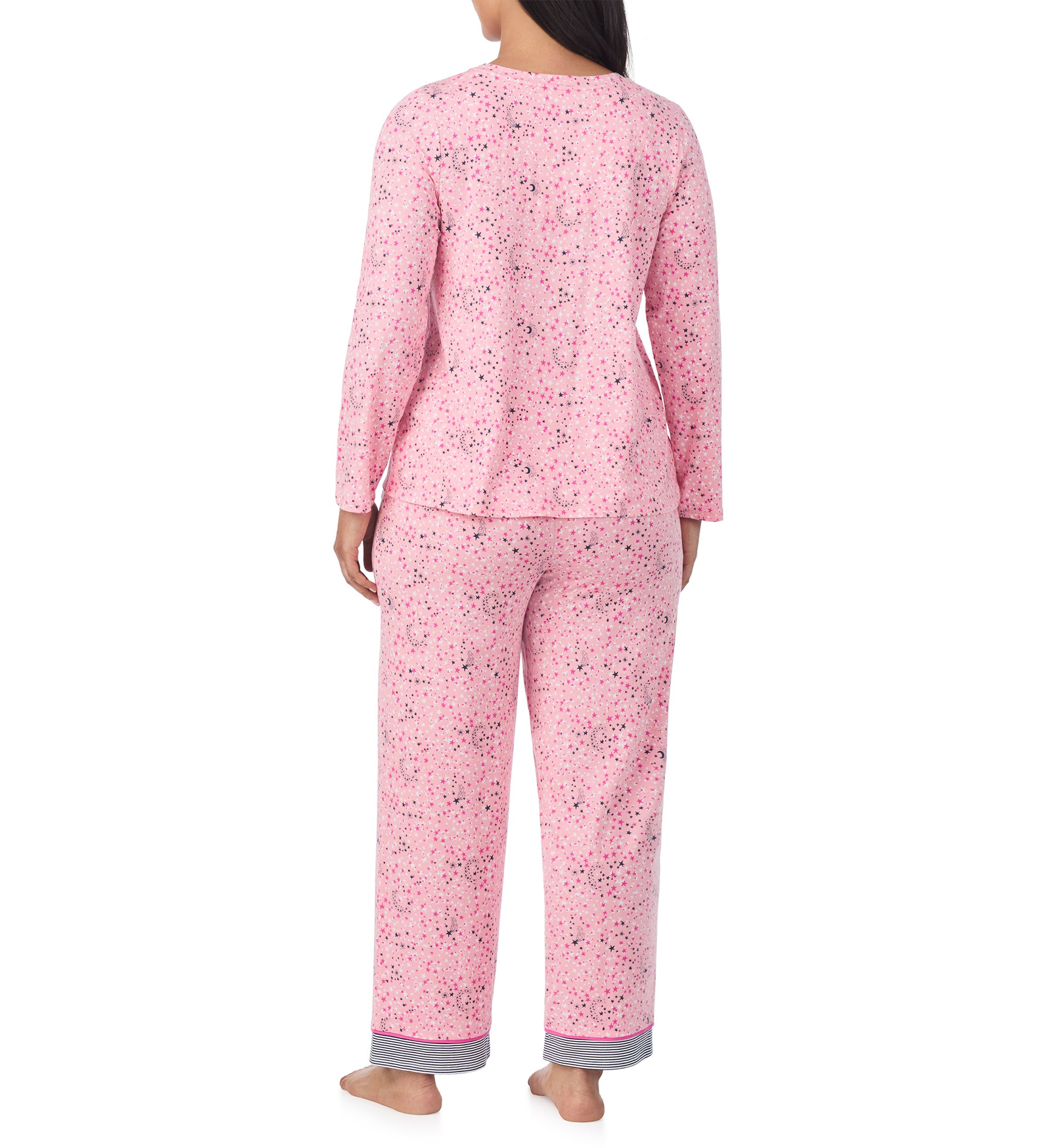 Long Sleeve Top and Long Pants Pajama Set