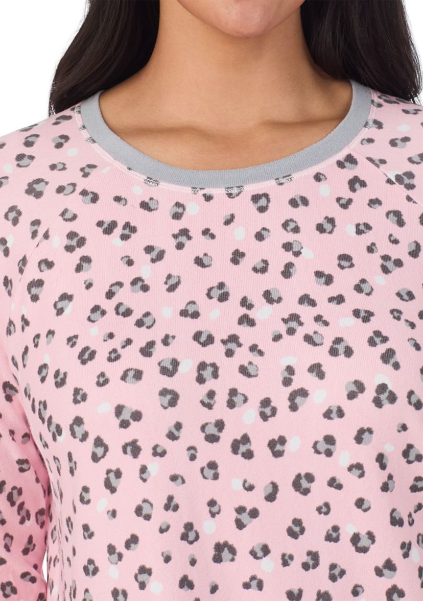 Plus Size Long Sleeve Jogger Pajama Set 