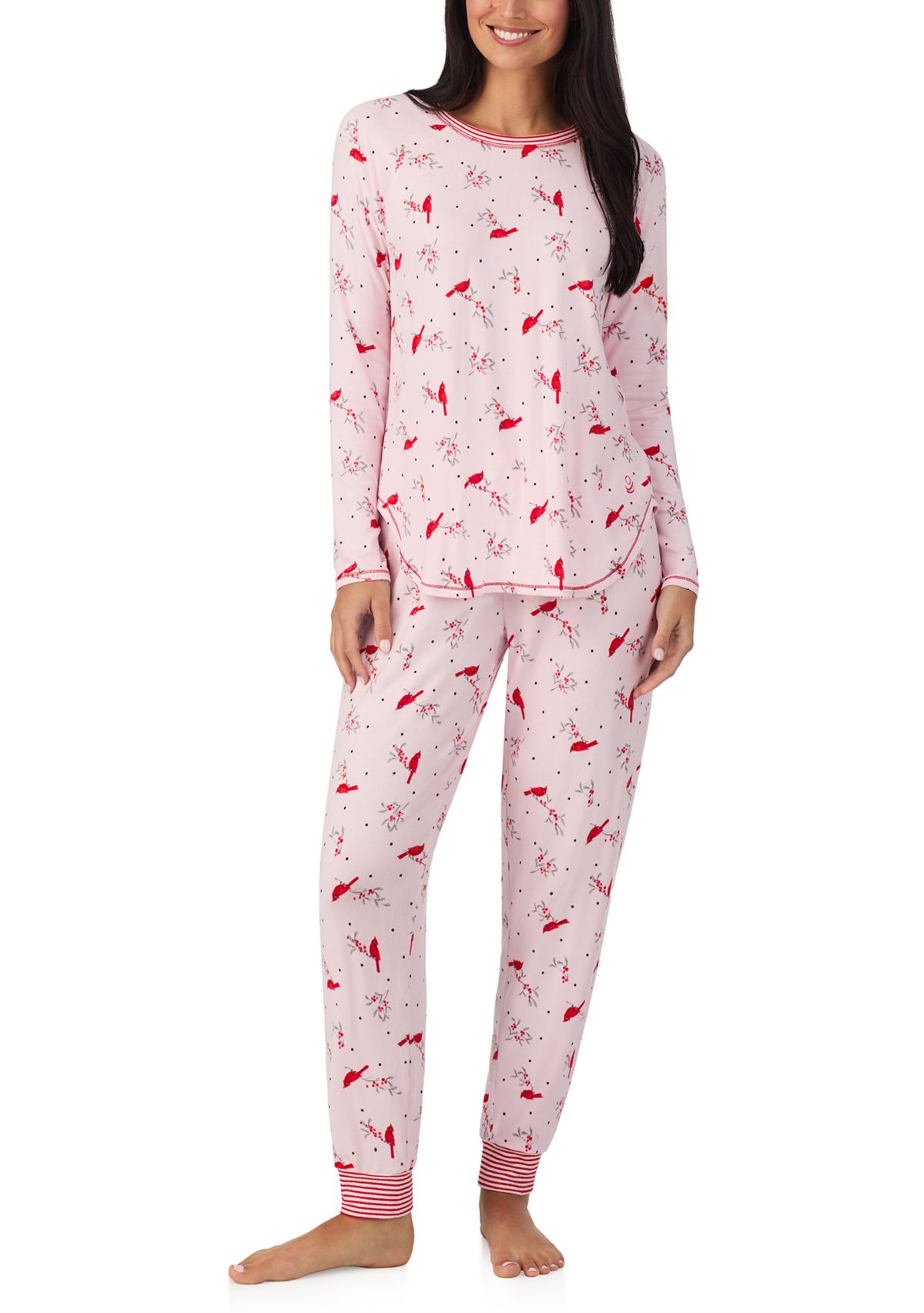 Long Sleeve Jogger Pajama Set 