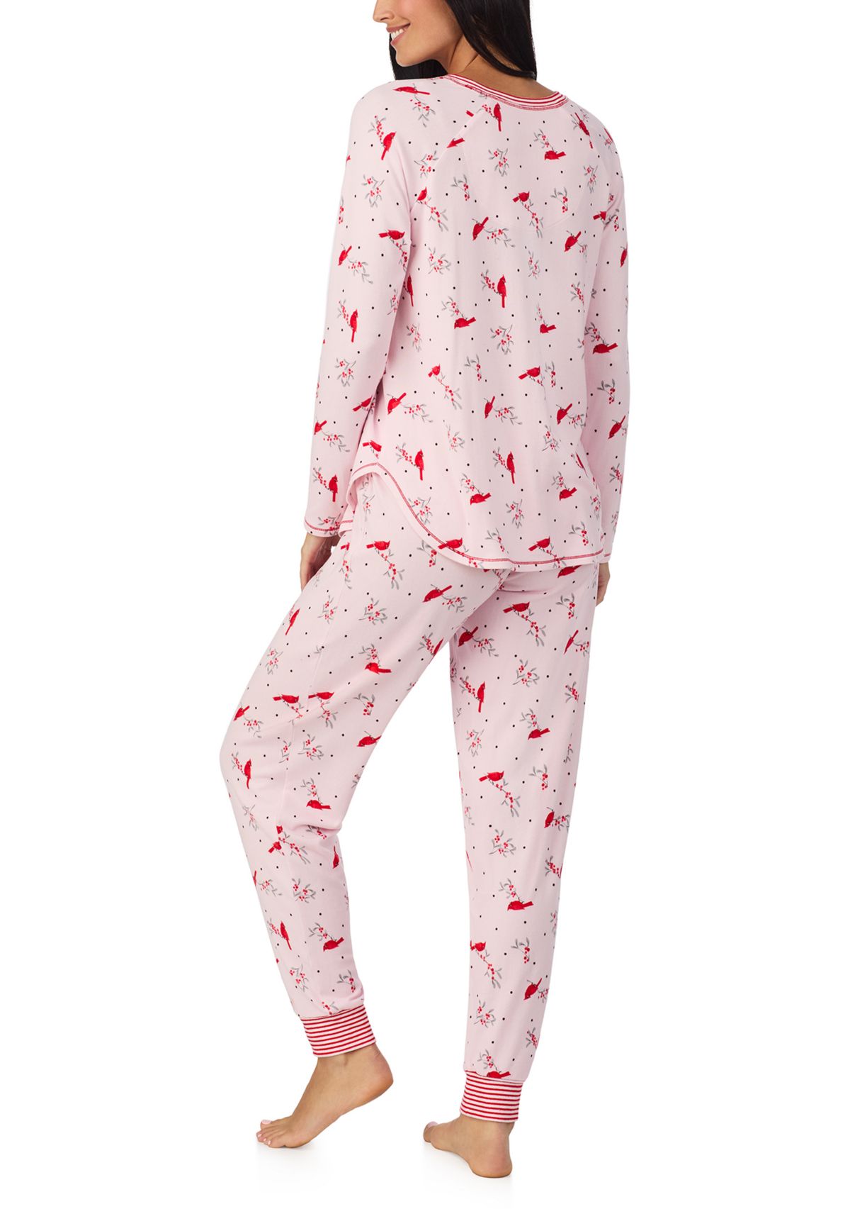 Long Sleeve Jogger Pajama Set 