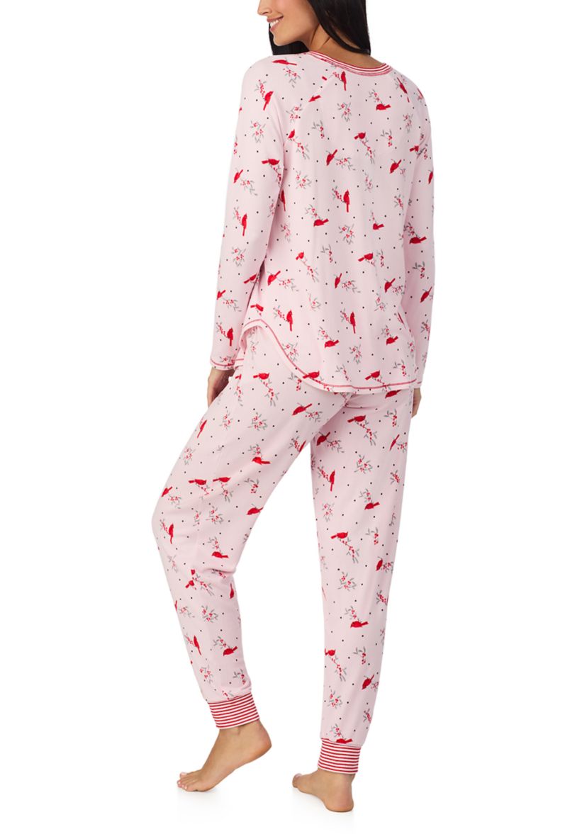 Long Sleeve Jogger Pajama Set 