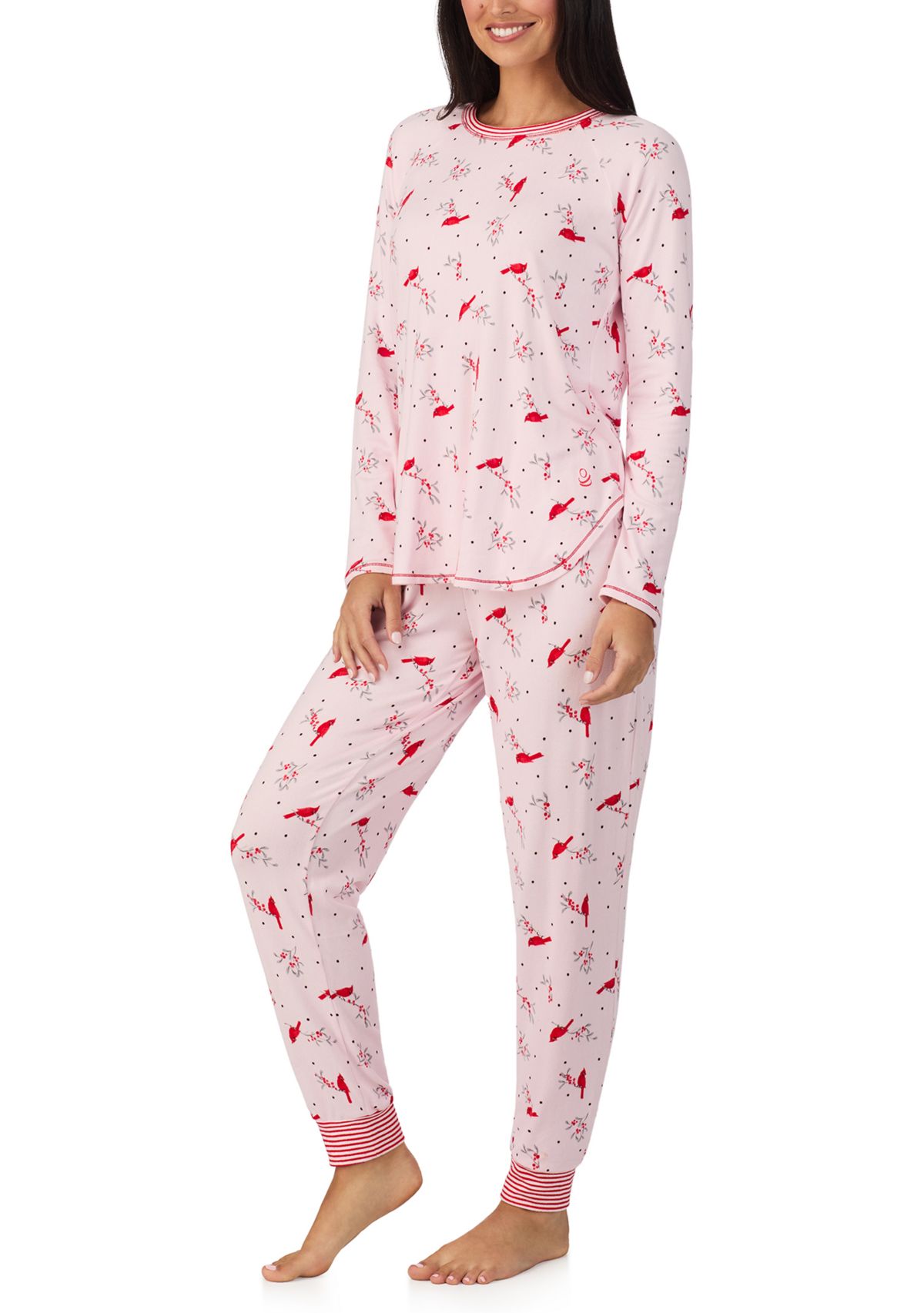 Long Sleeve Jogger Pajama Set 
