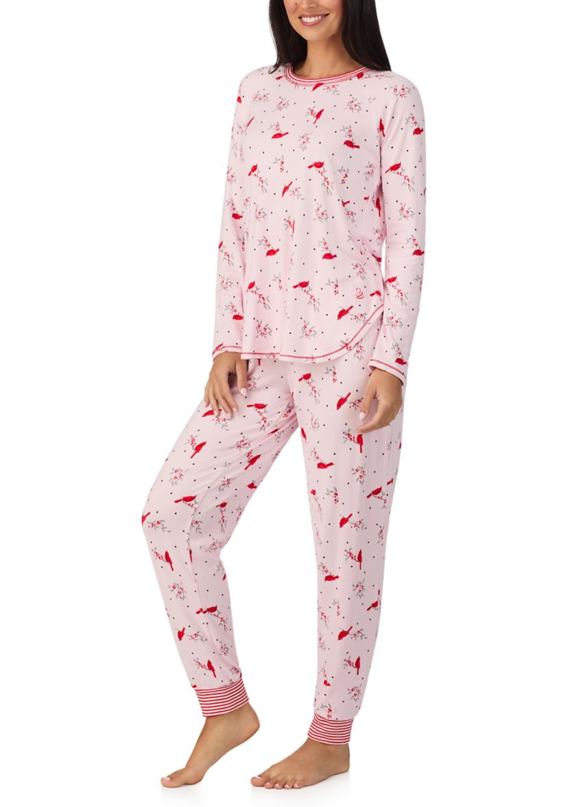 Long Sleeve Jogger Pajama Set 