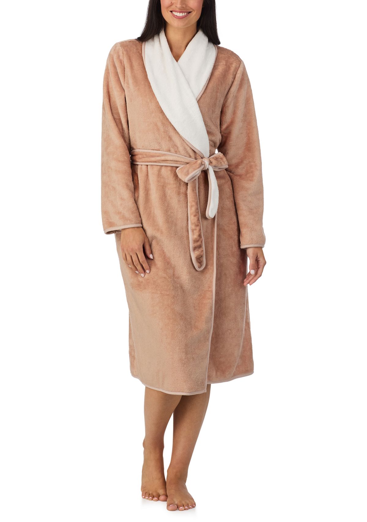 Long Shawl Collar Robe