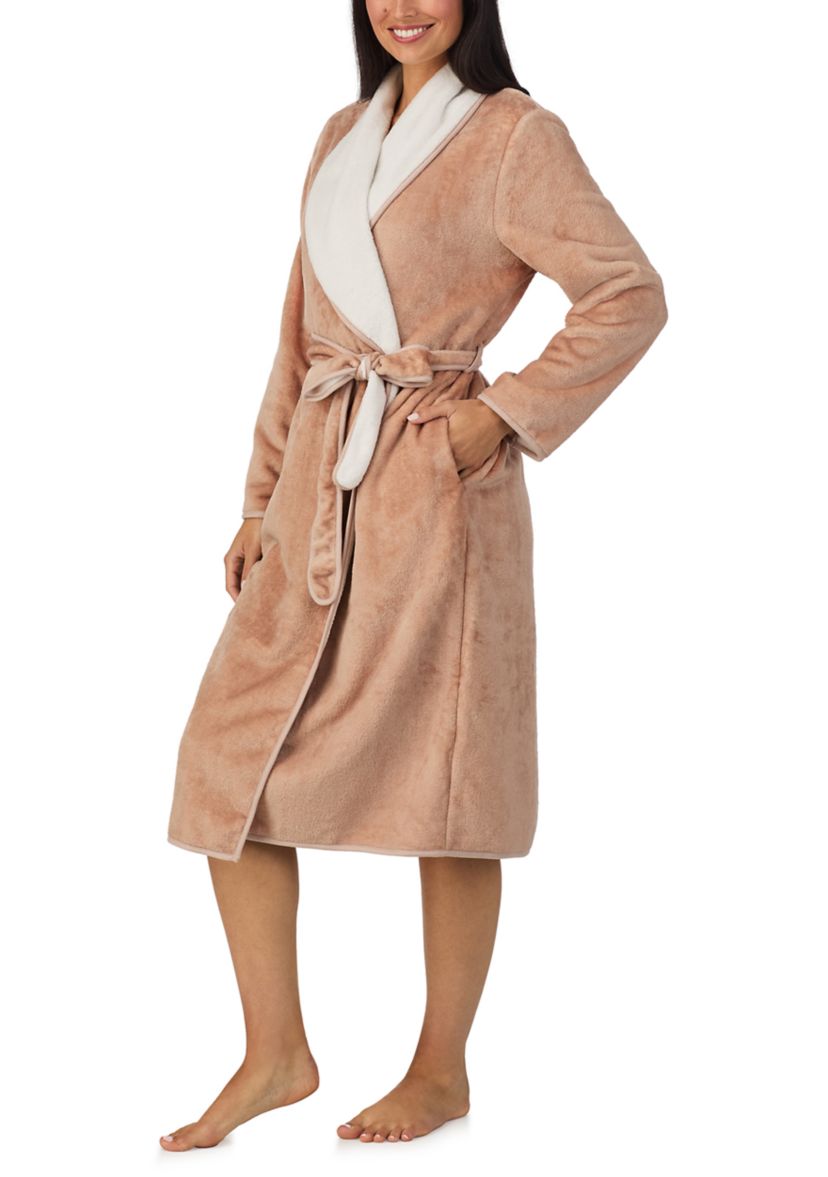 Long Shawl Collar Robe