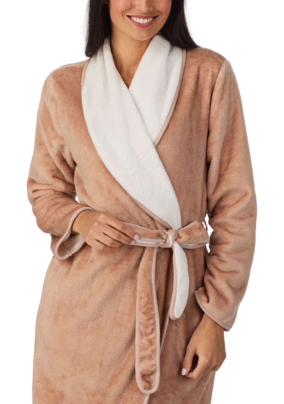 Long Shawl Collar Robe