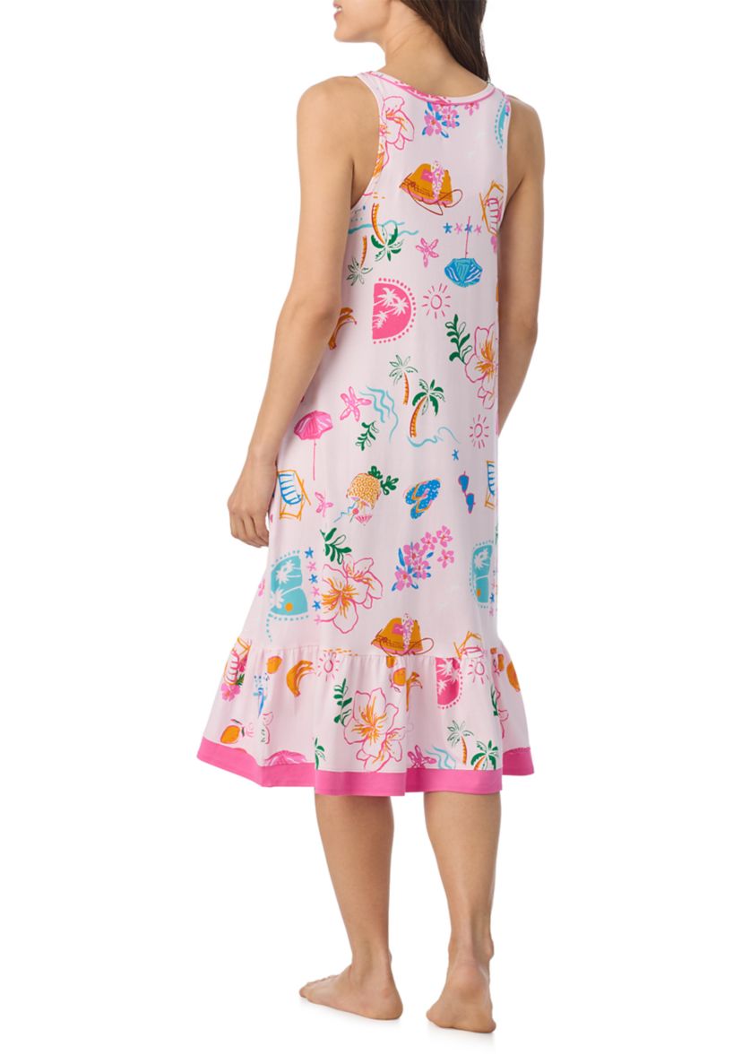 cuddl duds maxi dress Cuddl Duds Flexwear Tiered Maxi Dress