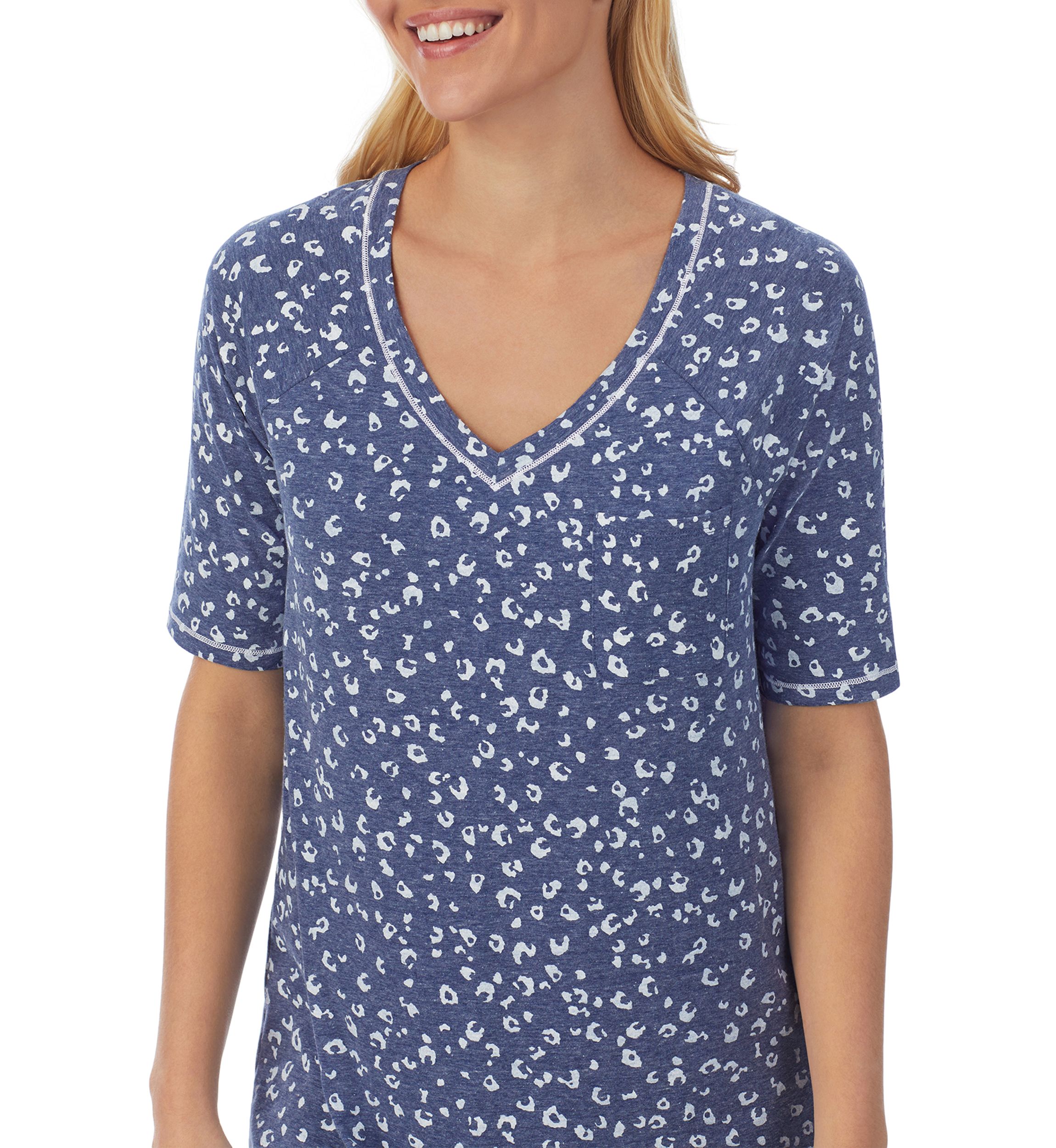 Moisture Wicking Elbow Sleeve Sleep T-Shirt