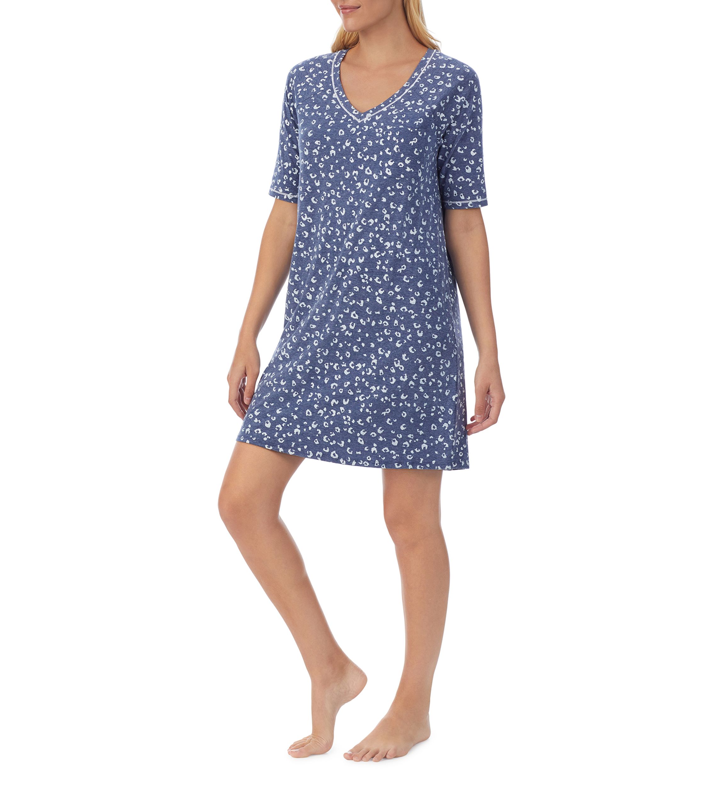 Moisture Wicking Elbow Sleeve Sleep T-Shirt