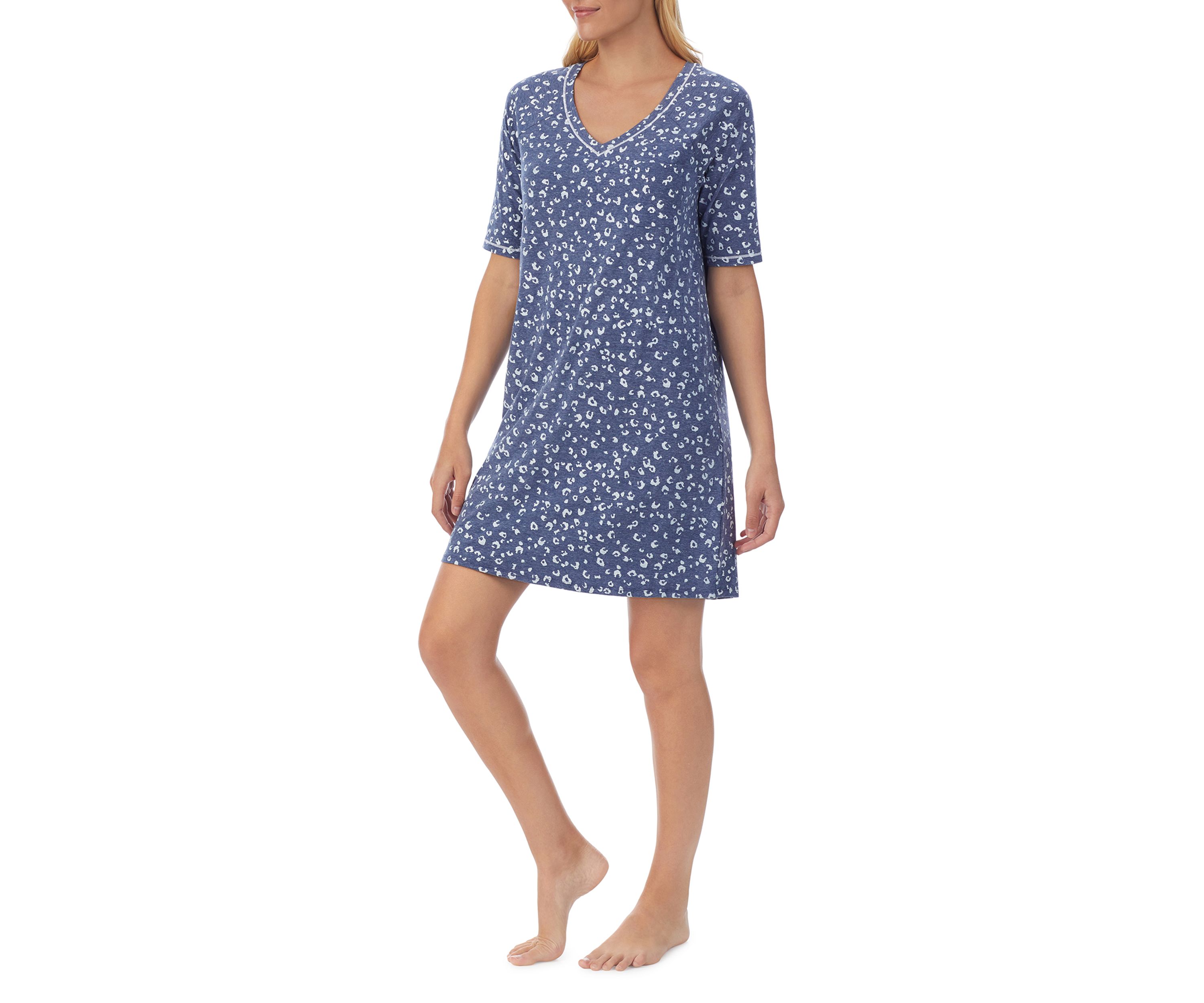 Moisture Wicking Elbow Sleeve Sleep T-Shirt