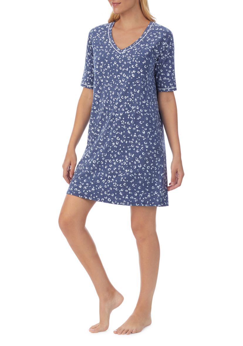 Moisture Wicking Elbow Sleeve Sleep T-Shirt