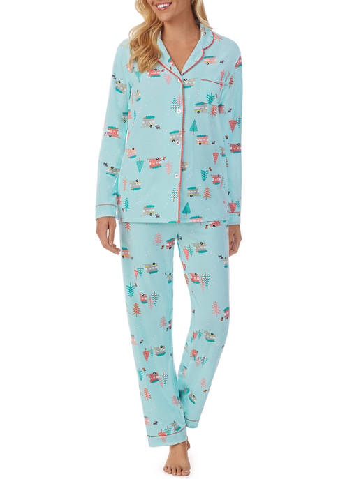Cuddl Duds® Long Sleeve Pajama Set