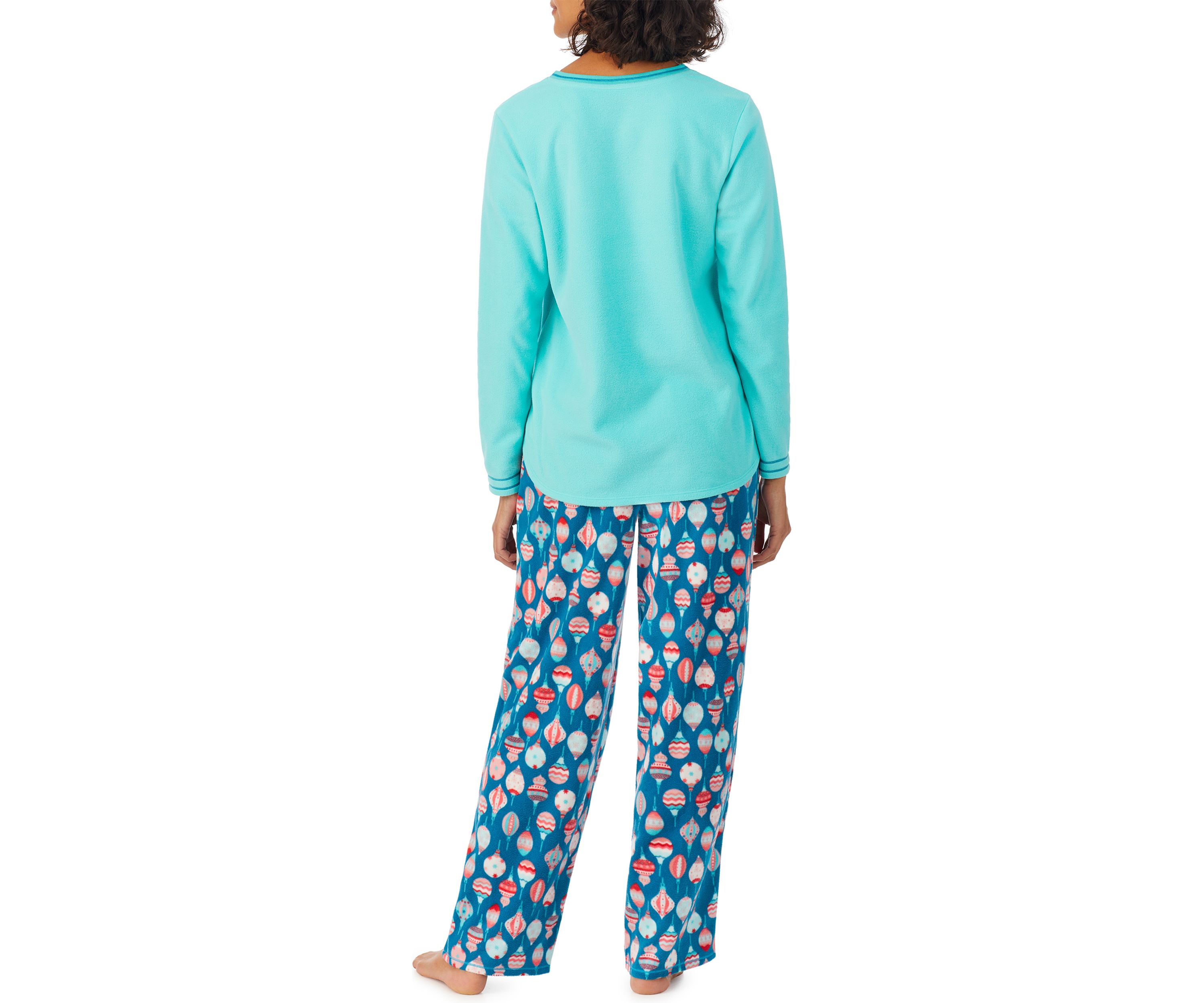 Fleece Long Pajama Set