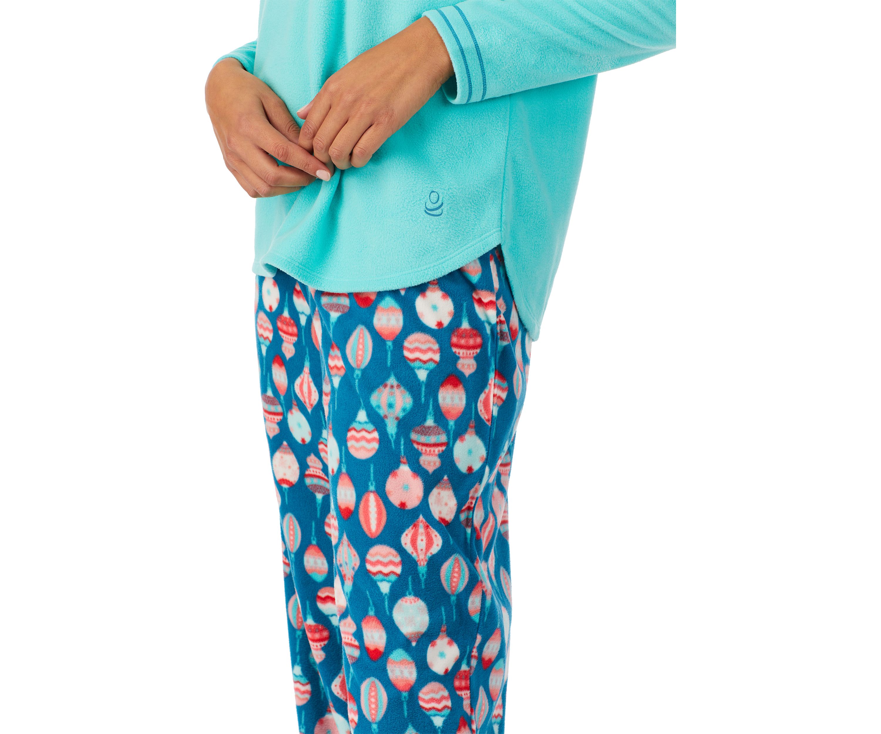 Fleece Long Pajama Set