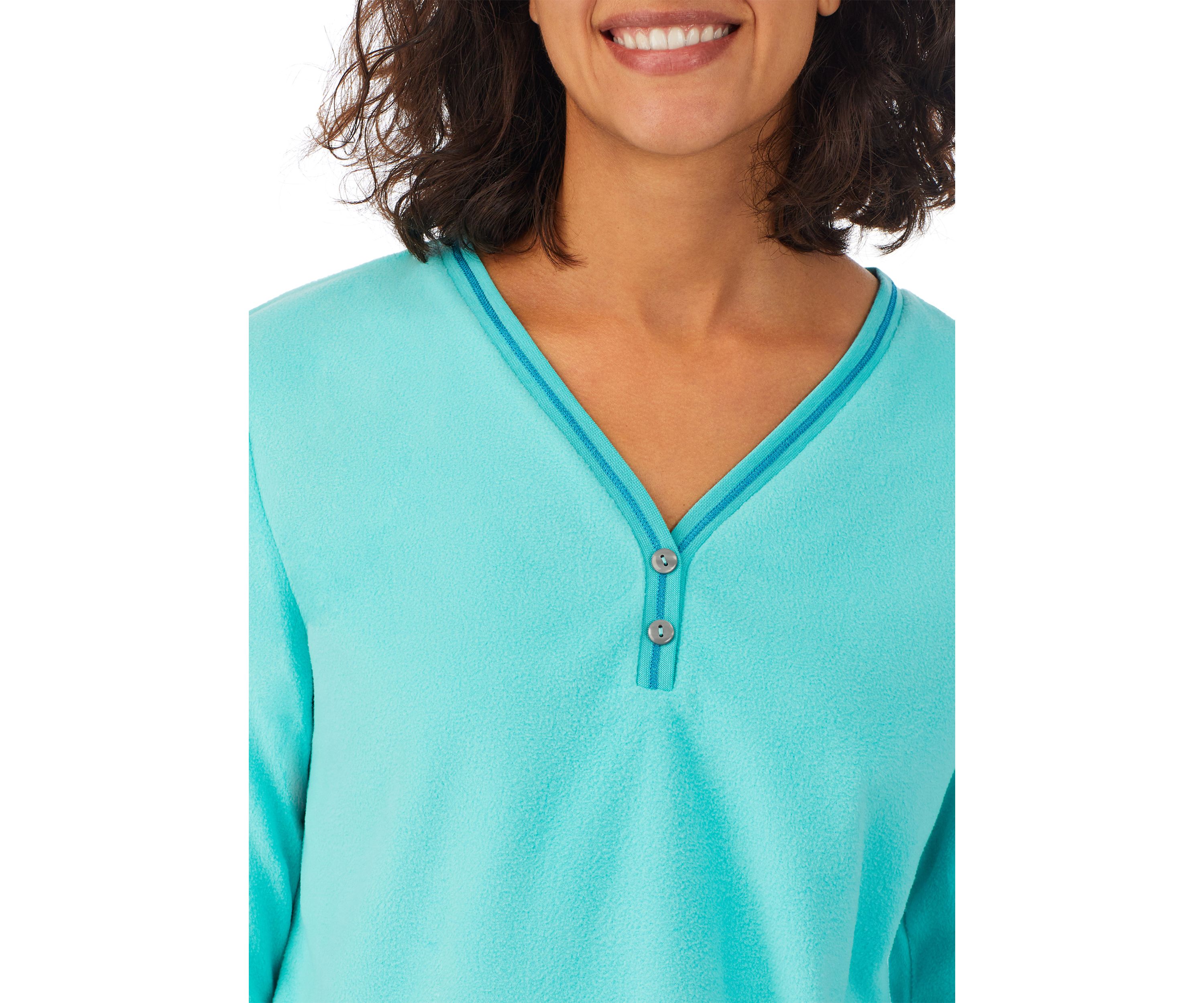 Fleece Long Pajama Set