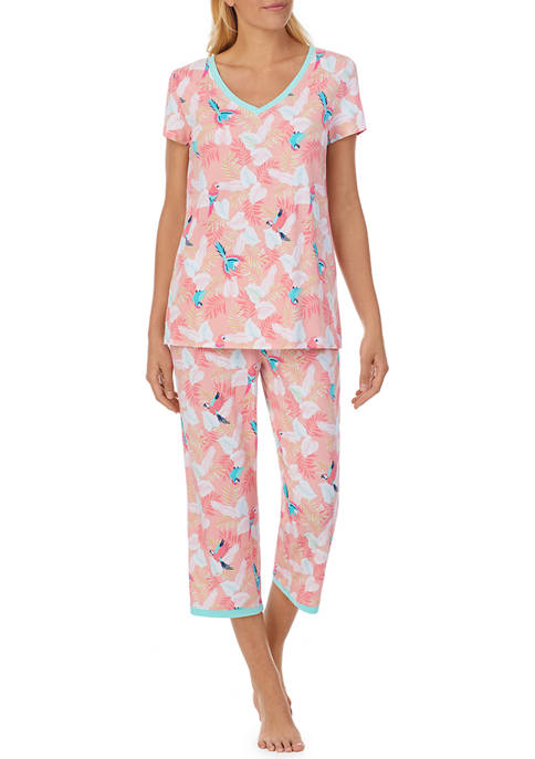 Cuddl Duds® Cropped Pajama Set