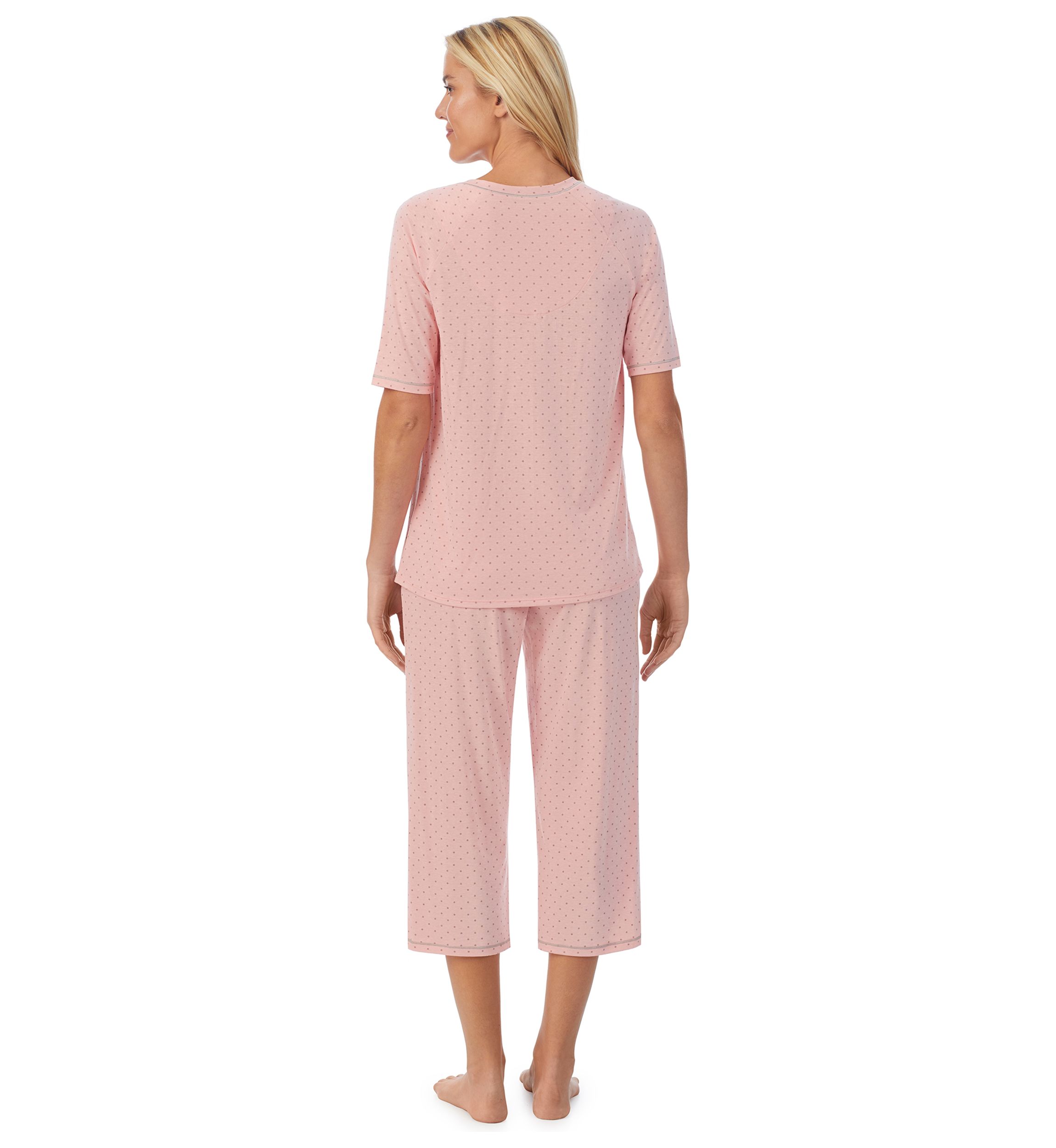 Womens Moisture Wicking 2-Piece Pajama Set