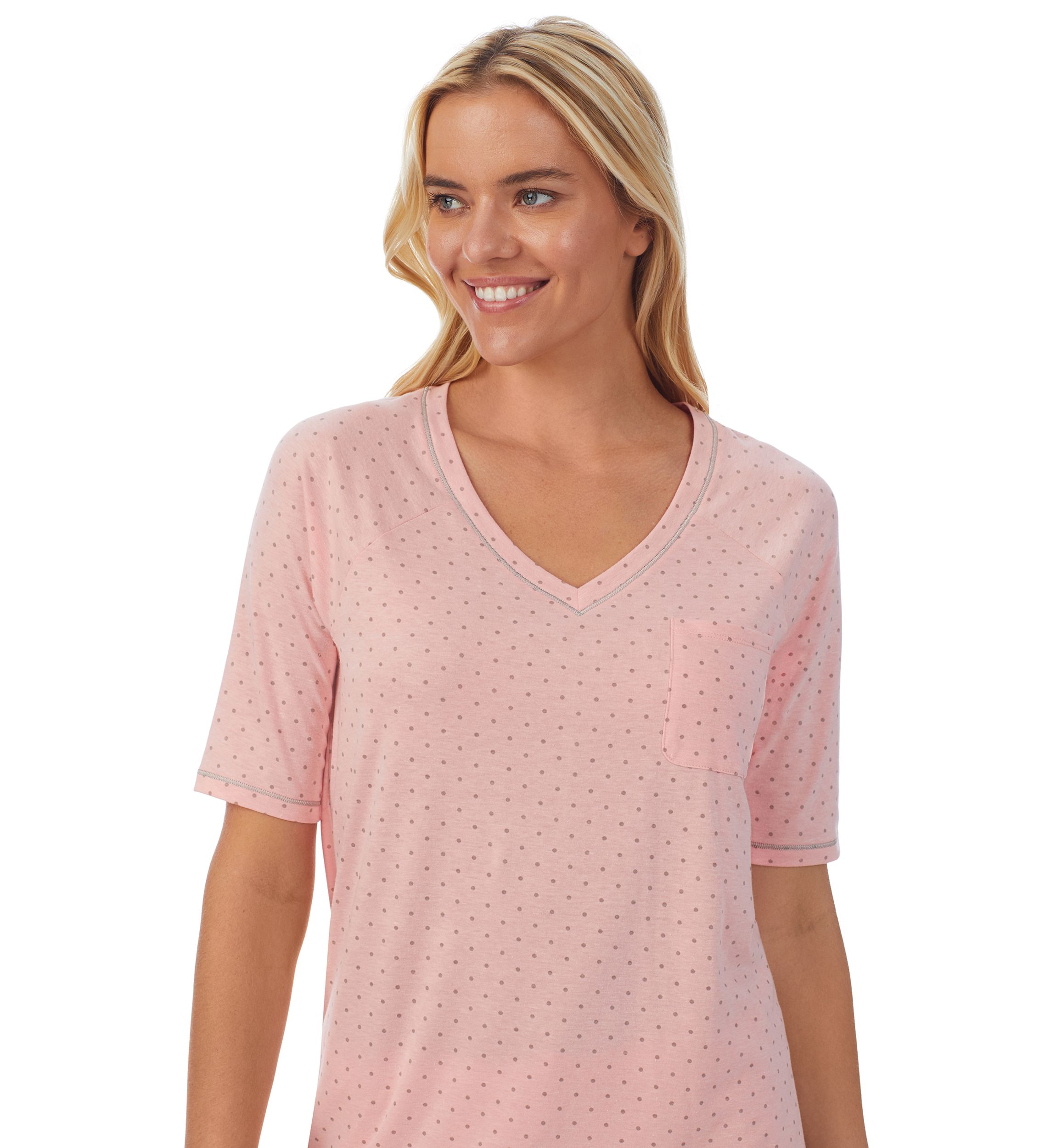 Womens Moisture Wicking 2-Piece Pajama Set