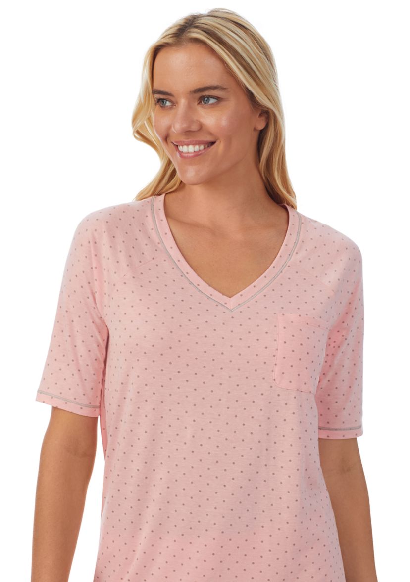 Womens Moisture Wicking 2-Piece Pajama Set