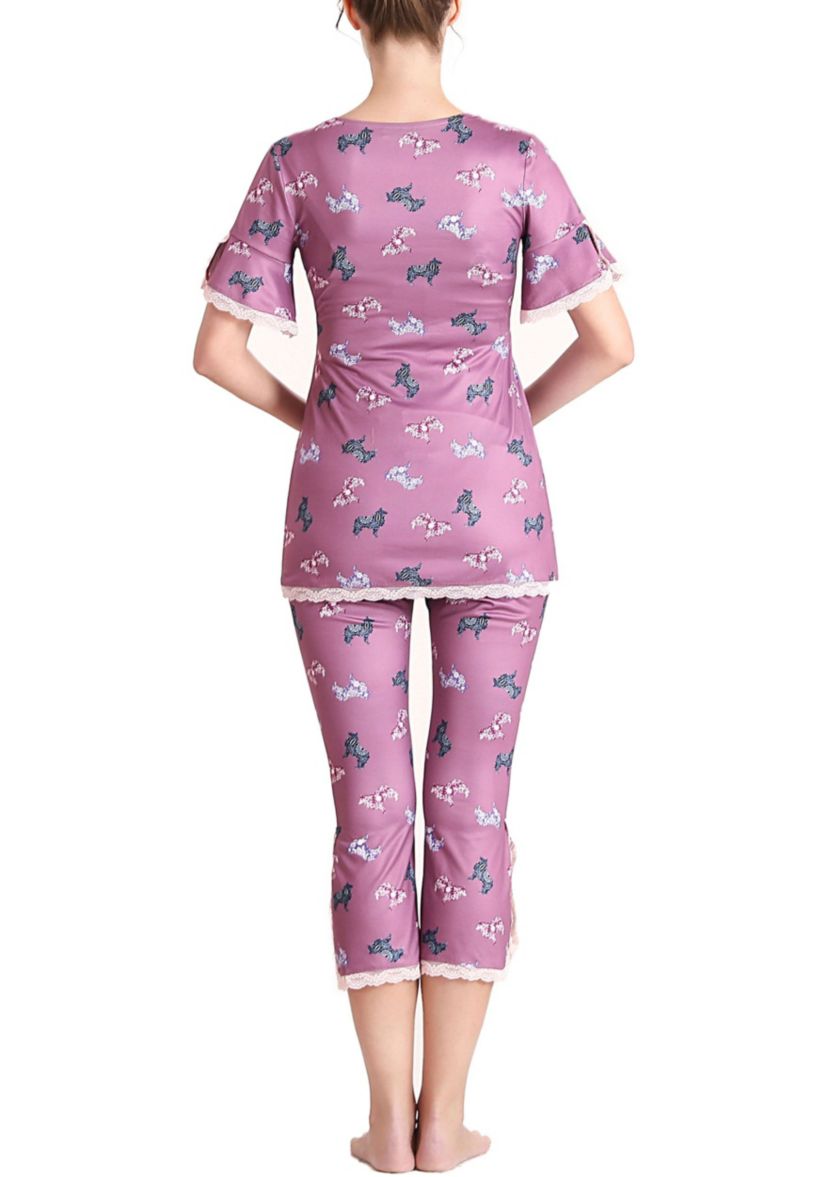 Koi Maternity Nursing PJ Set