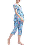 Daya Maternity/Nursing Pajama Set