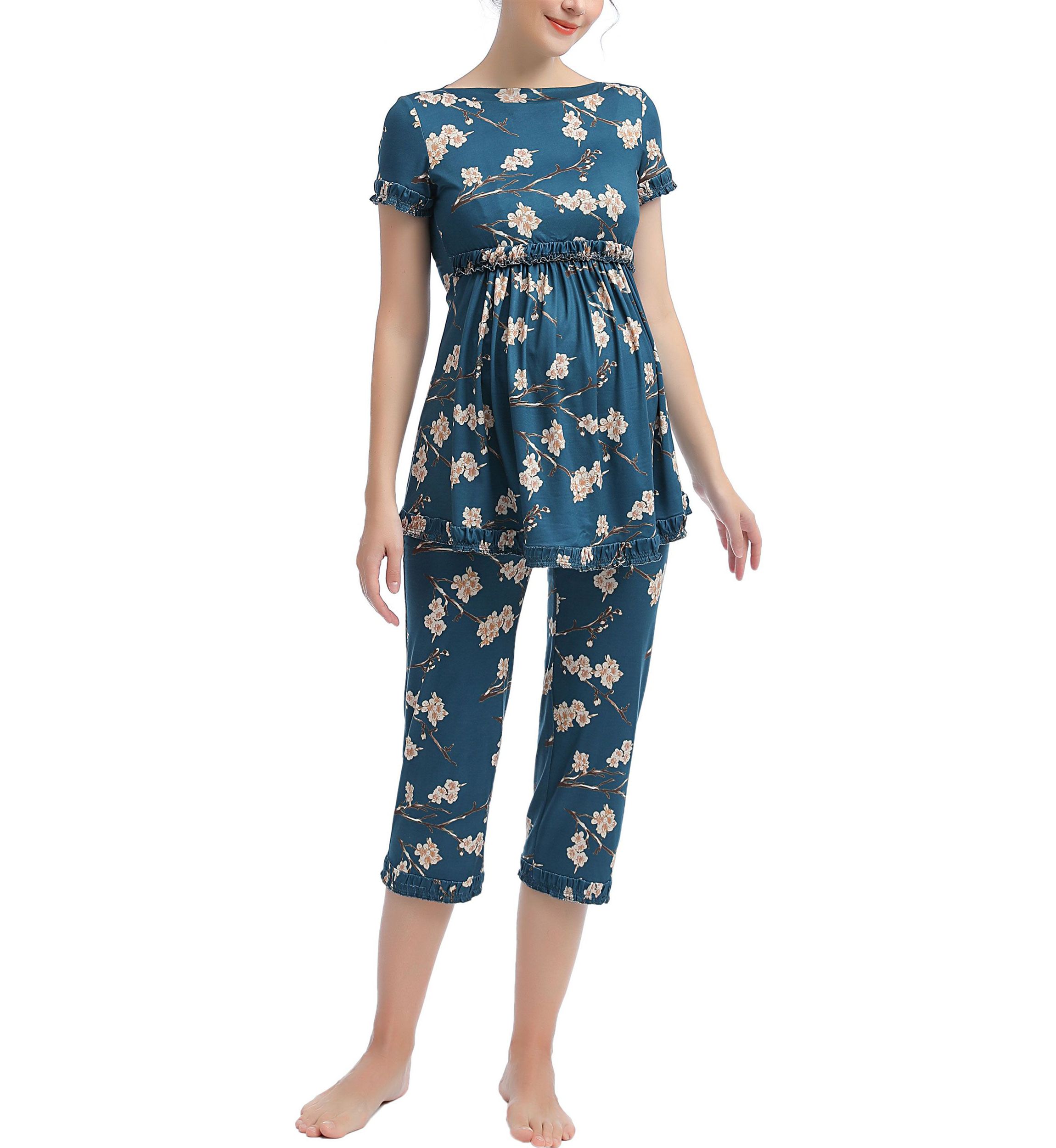 Zadie Maternity Nursing PJ Set