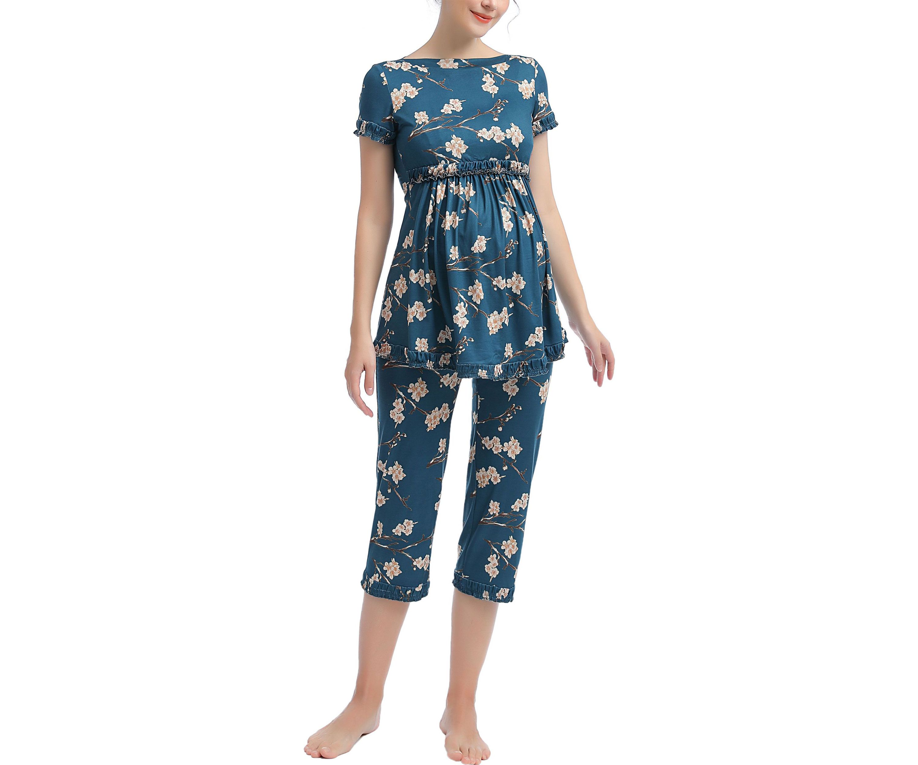 Zadie Maternity Nursing PJ Set