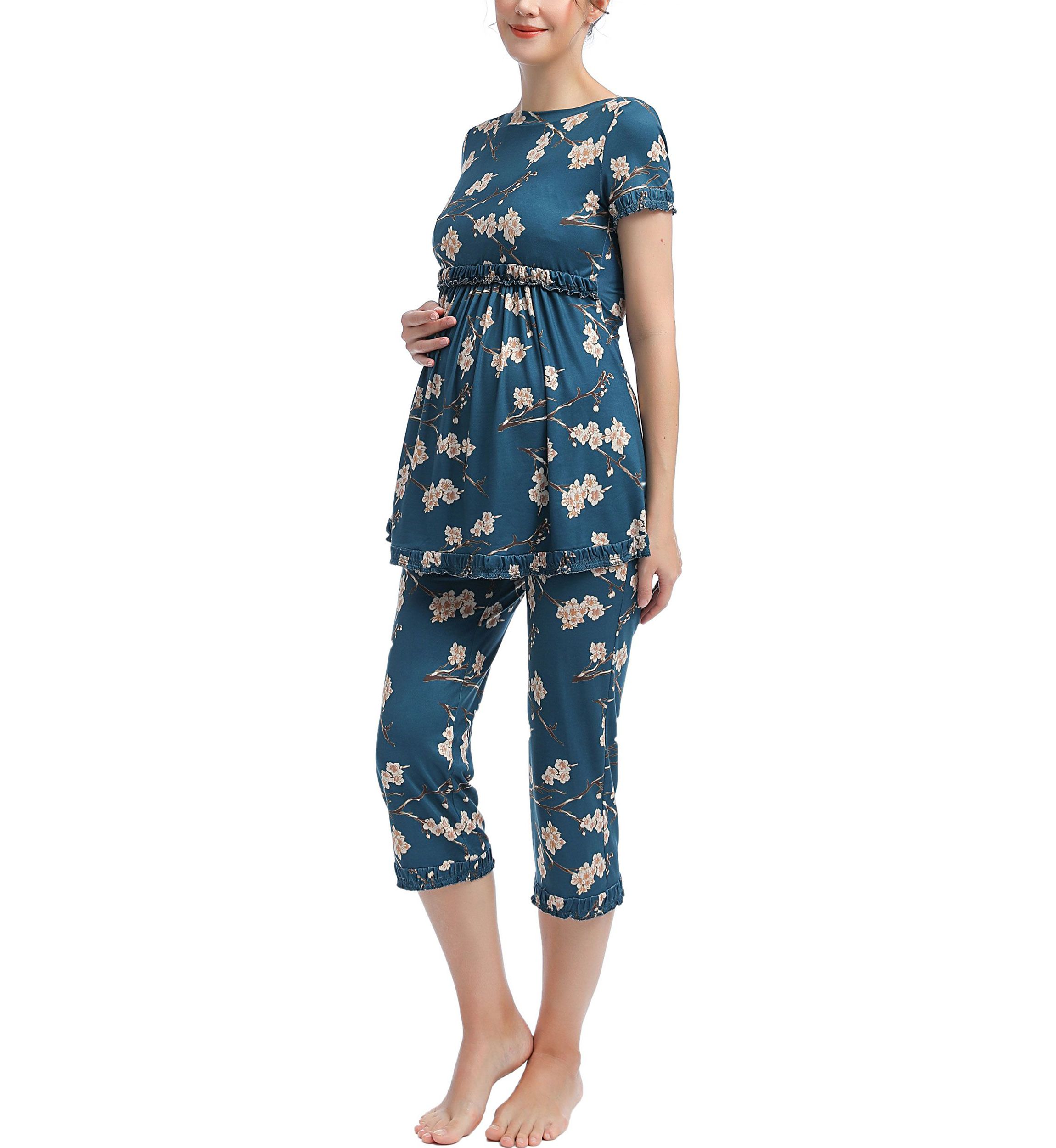 Zadie Maternity Nursing PJ Set