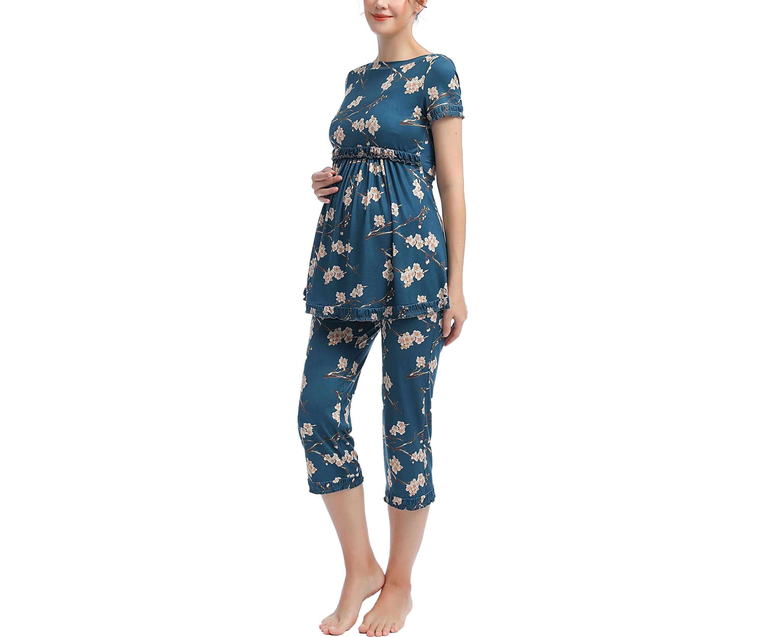 Zadie Maternity Nursing PJ Set