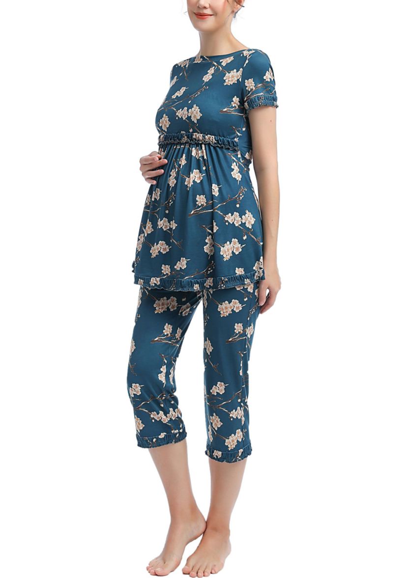 Zadie Maternity Nursing PJ Set