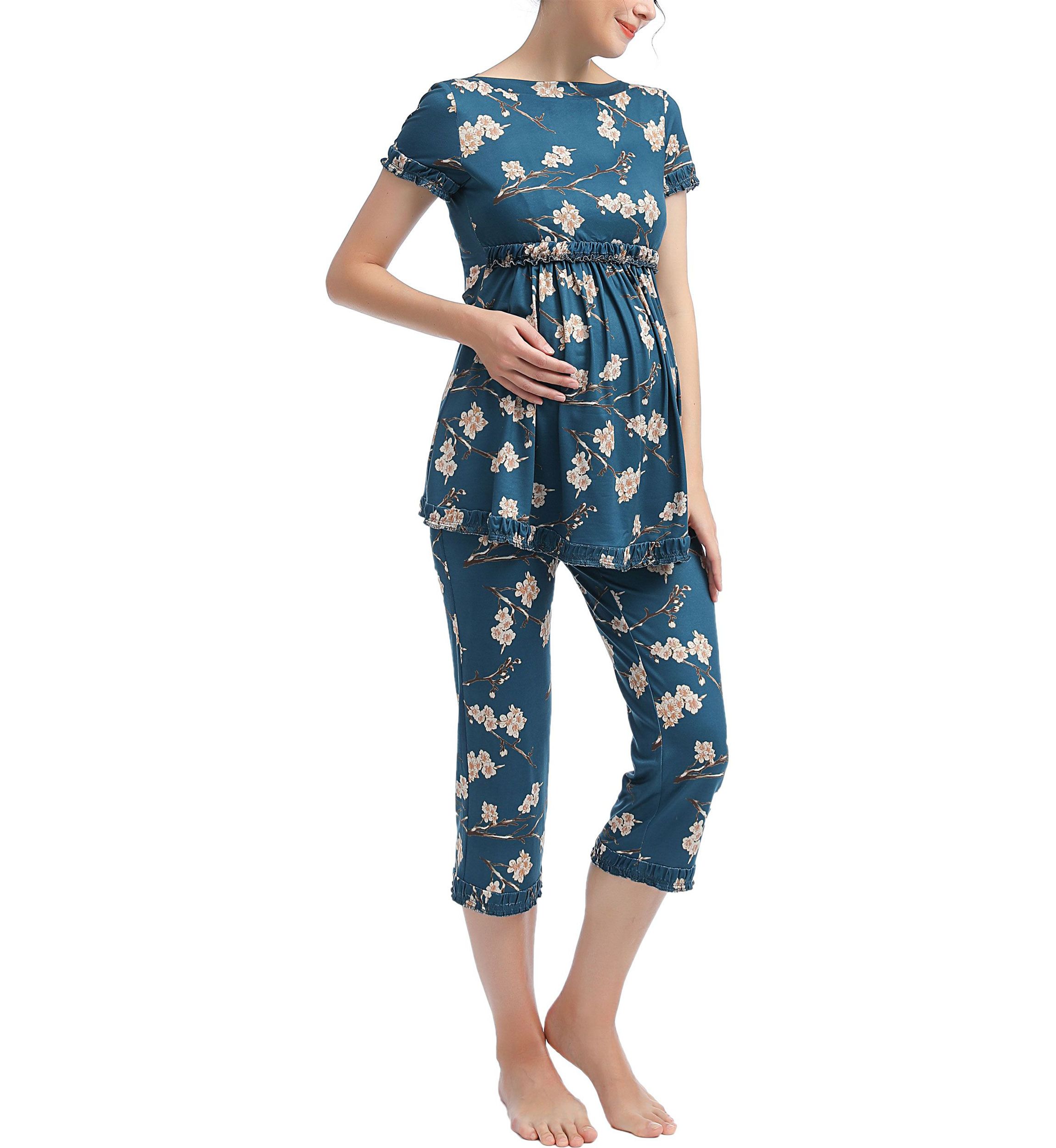 Zadie Maternity Nursing PJ Set