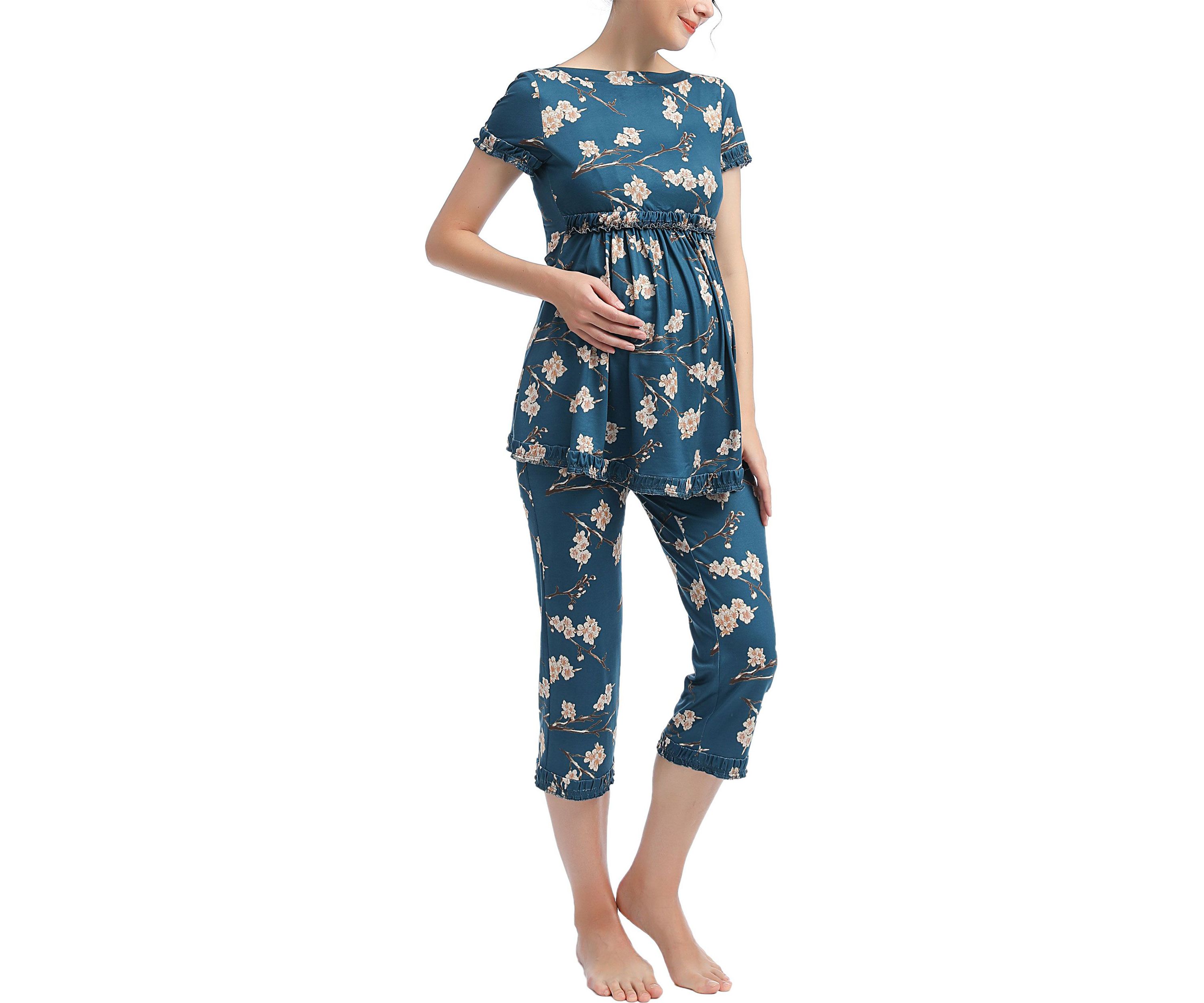 Zadie Maternity Nursing PJ Set