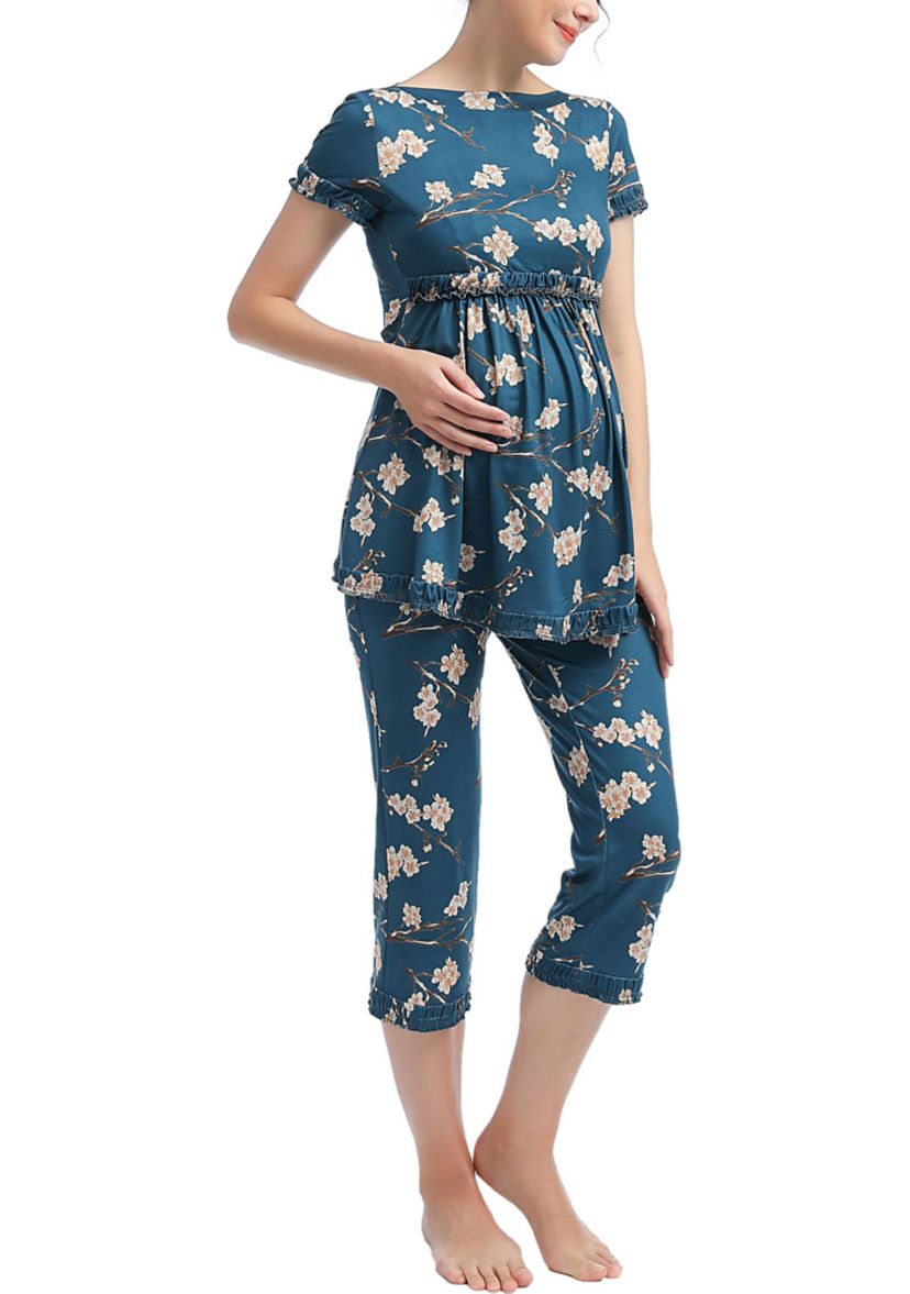 Zadie Maternity Nursing PJ Set