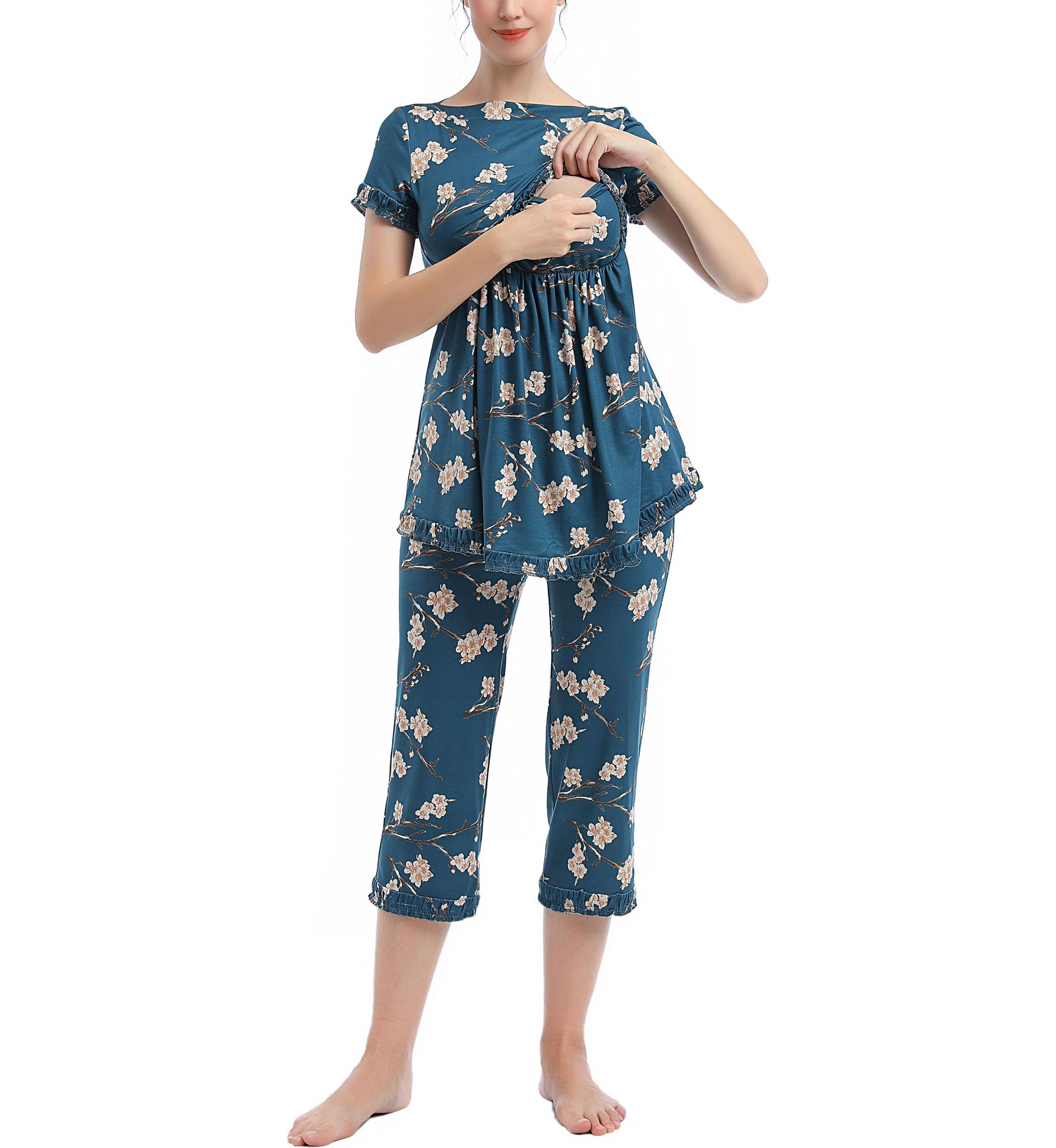 Zadie Maternity Nursing PJ Set