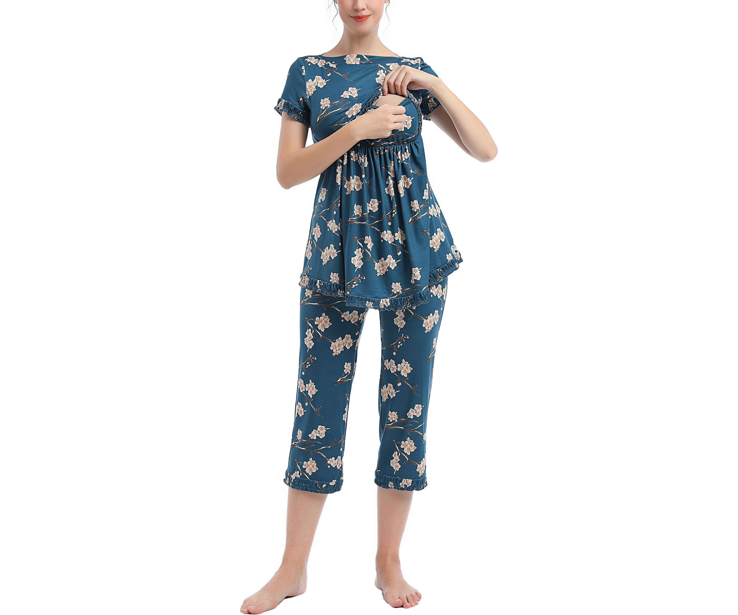 Zadie Maternity Nursing PJ Set