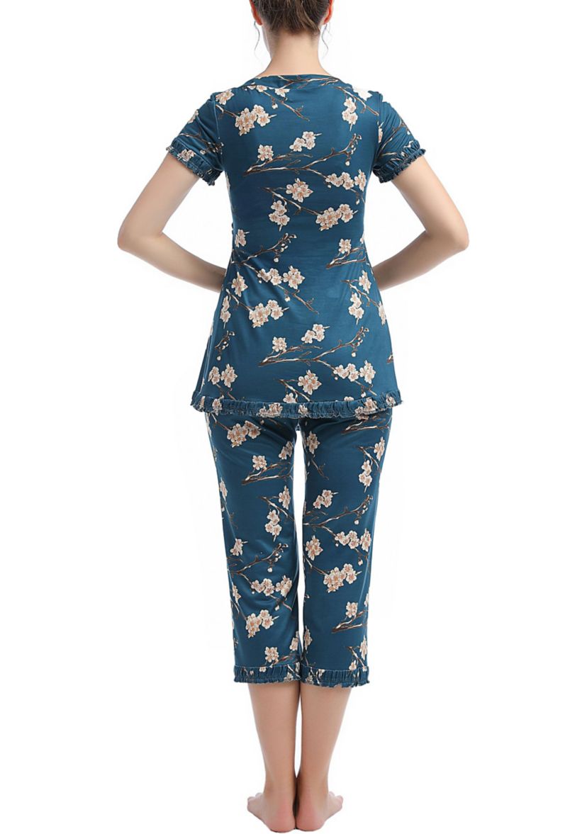 Zadie Maternity Nursing PJ Set