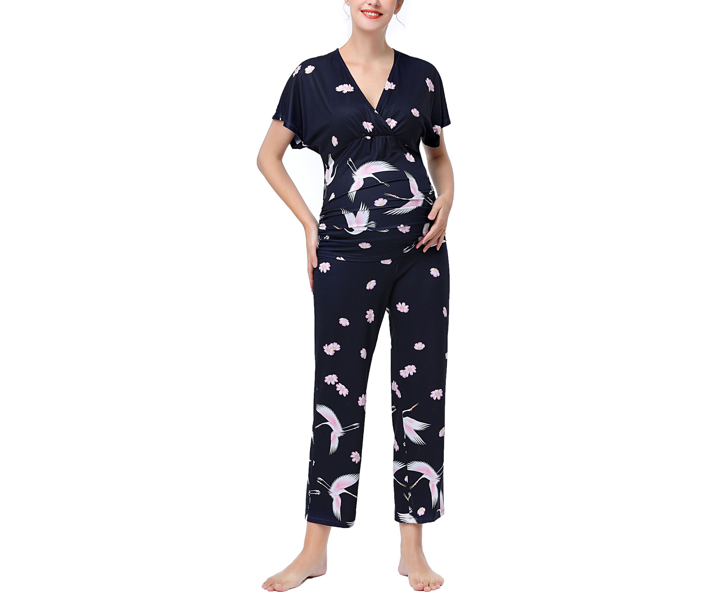 Birdie Maternity Nursing PJ Set