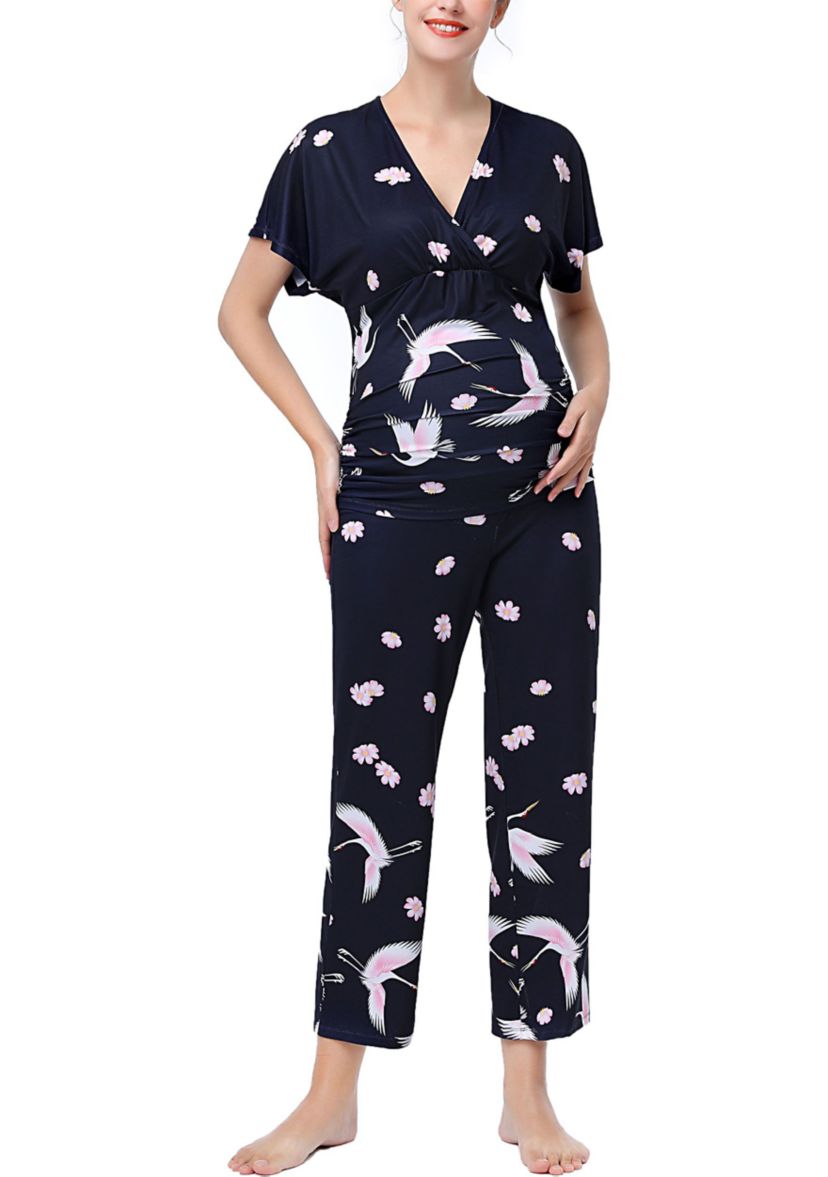 Birdie Maternity Nursing PJ Set