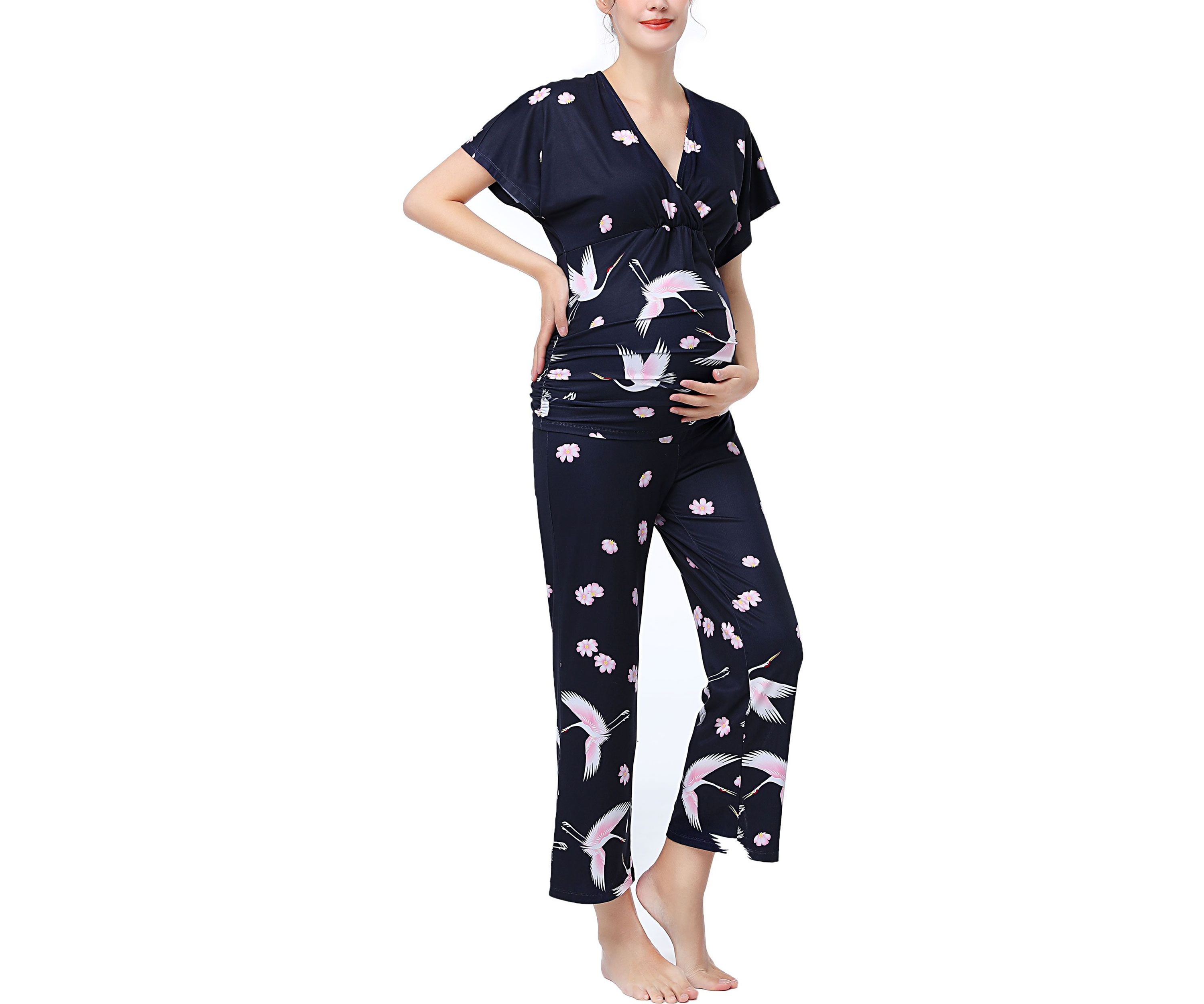 Birdie Maternity Nursing PJ Set