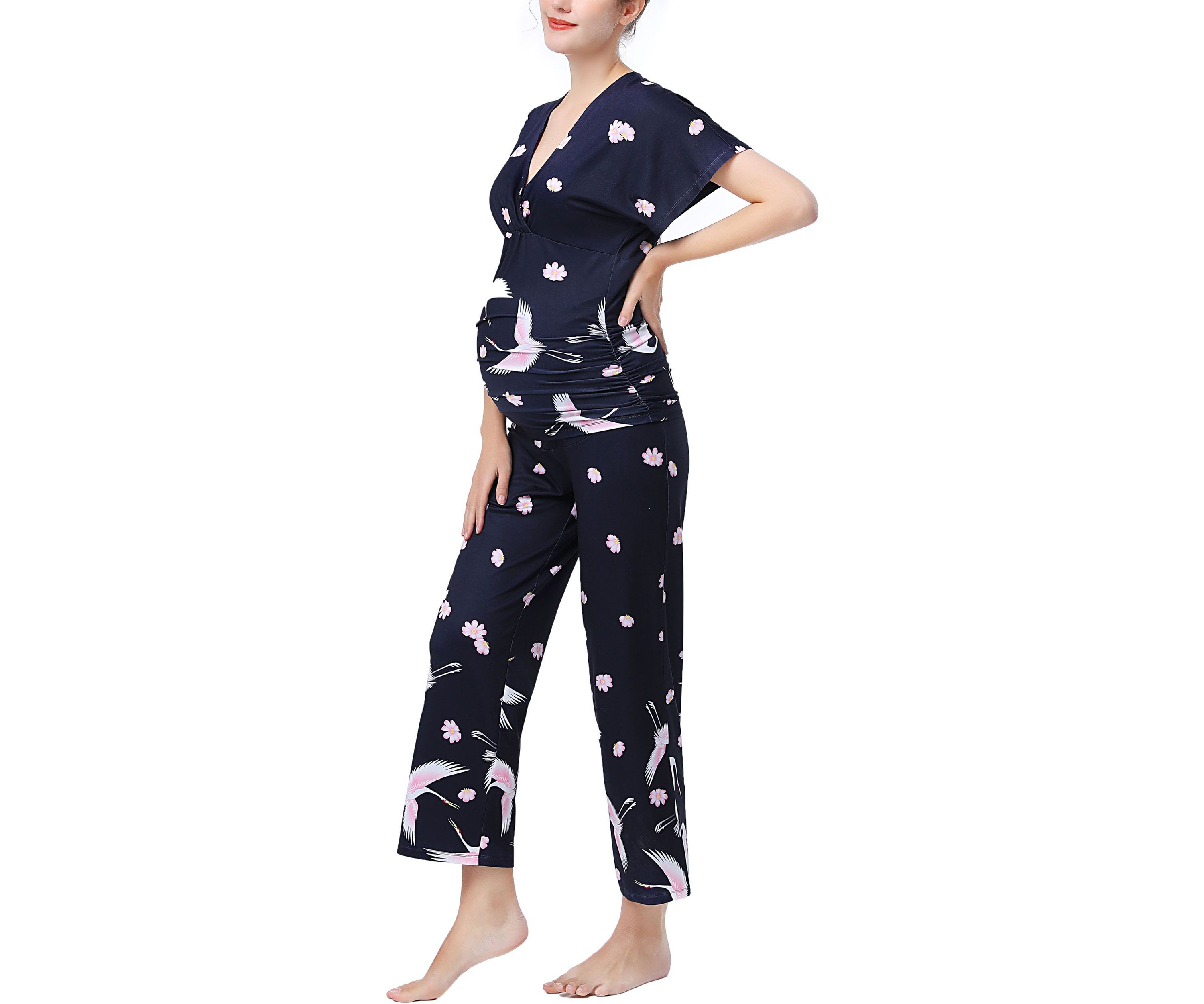 Birdie Maternity Nursing PJ Set